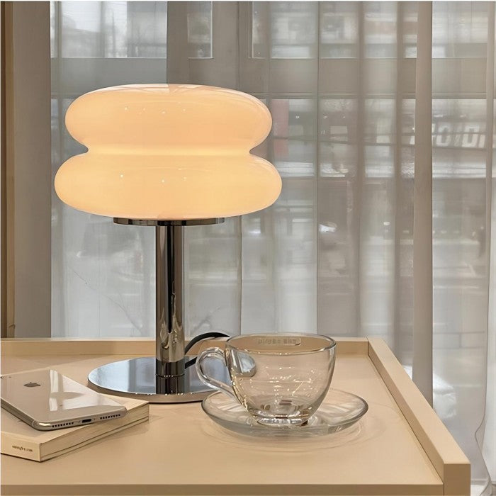 White Soothing Table Lamp