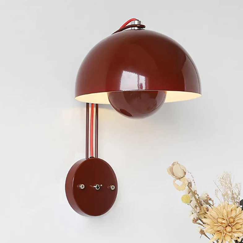 Nordic Mushroom Wall Lamp