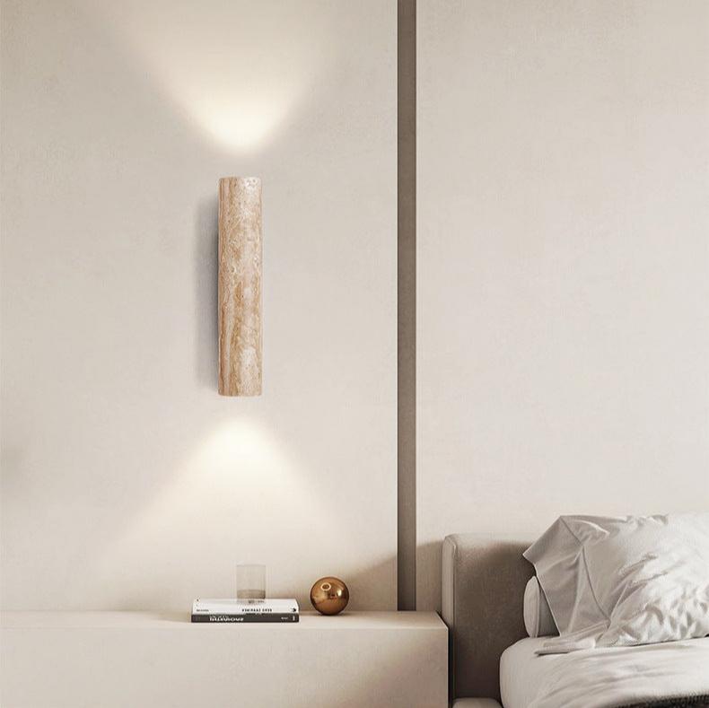 Travertine Wall Lamp