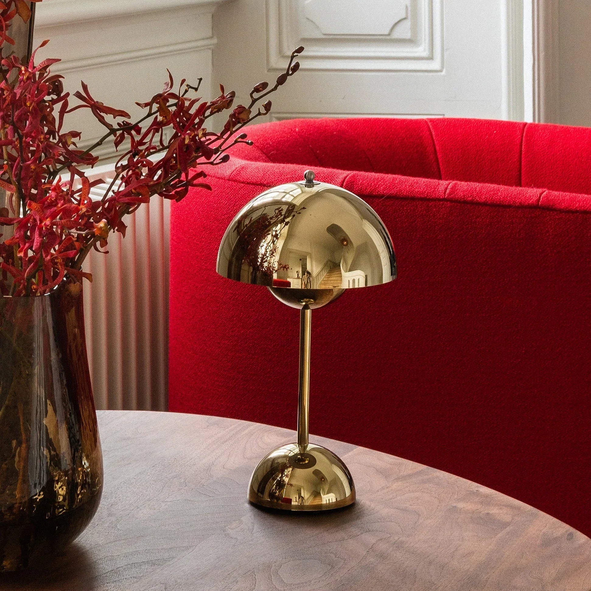 Golden Truffle table lamp