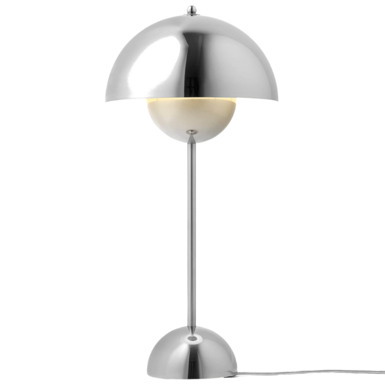 Silver Truffle table lamp