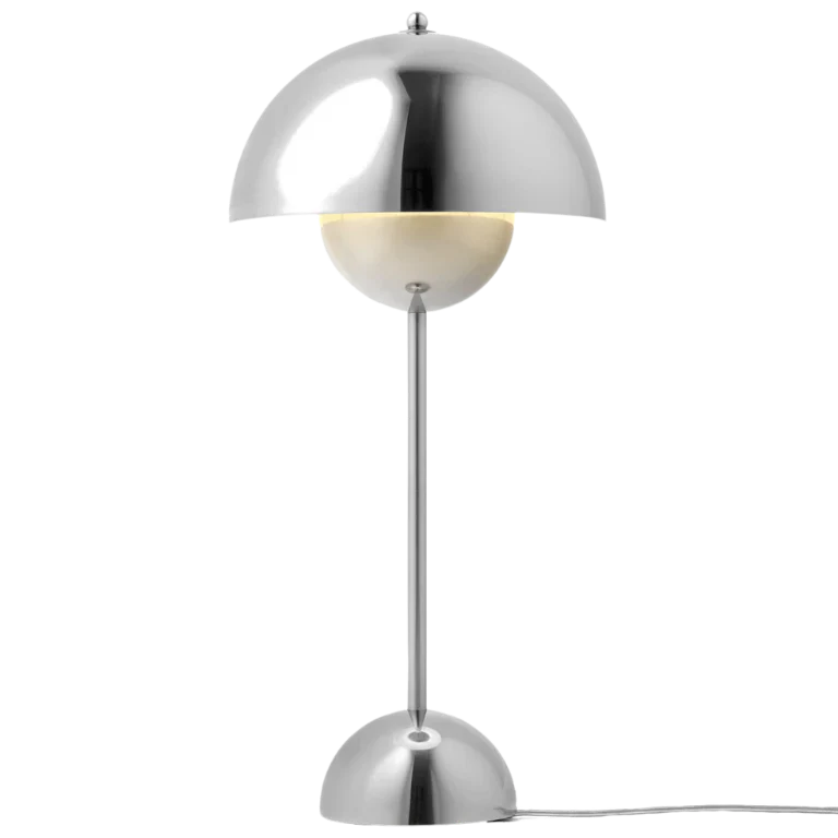 Silver Truffle table lamp