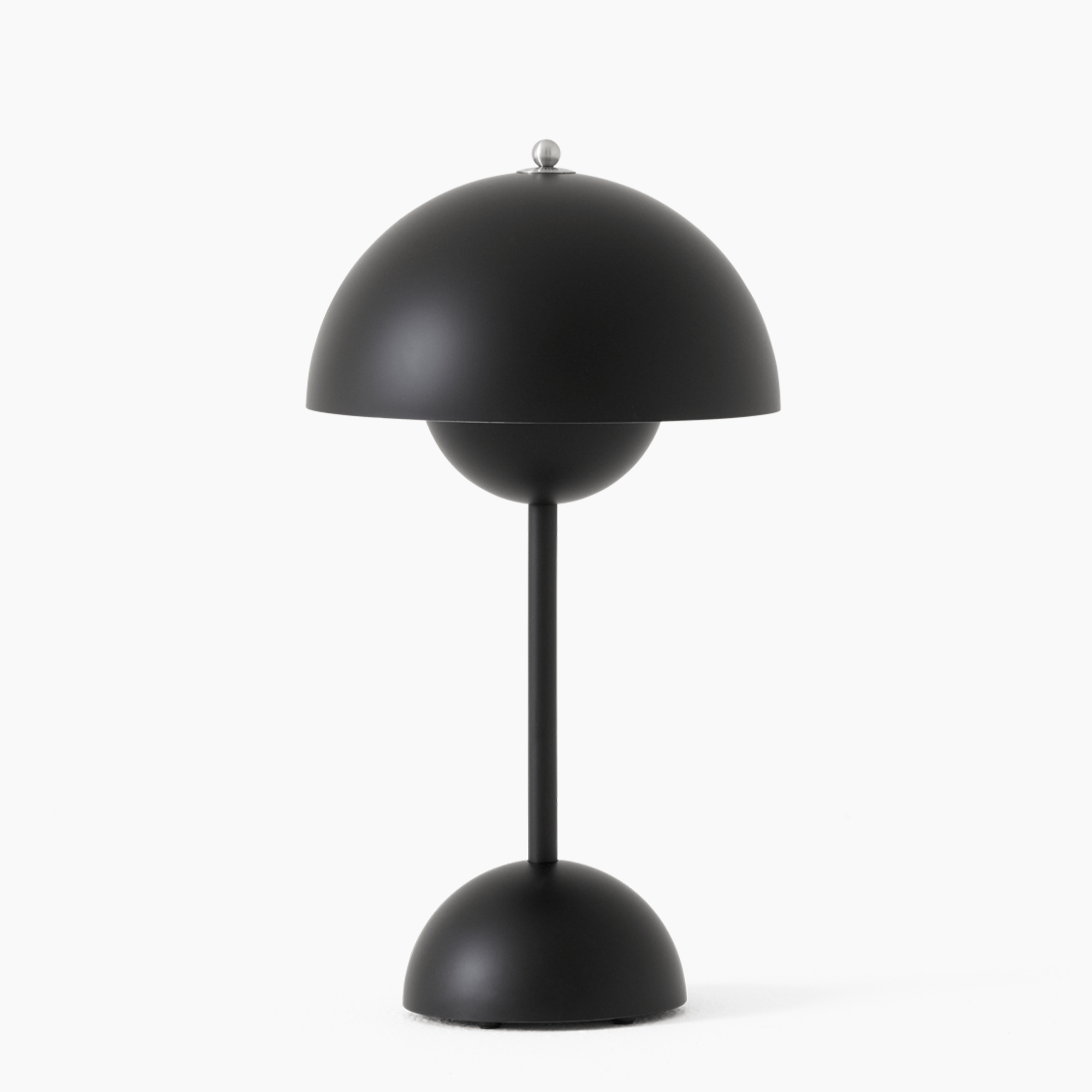 Black LED Table Lamp