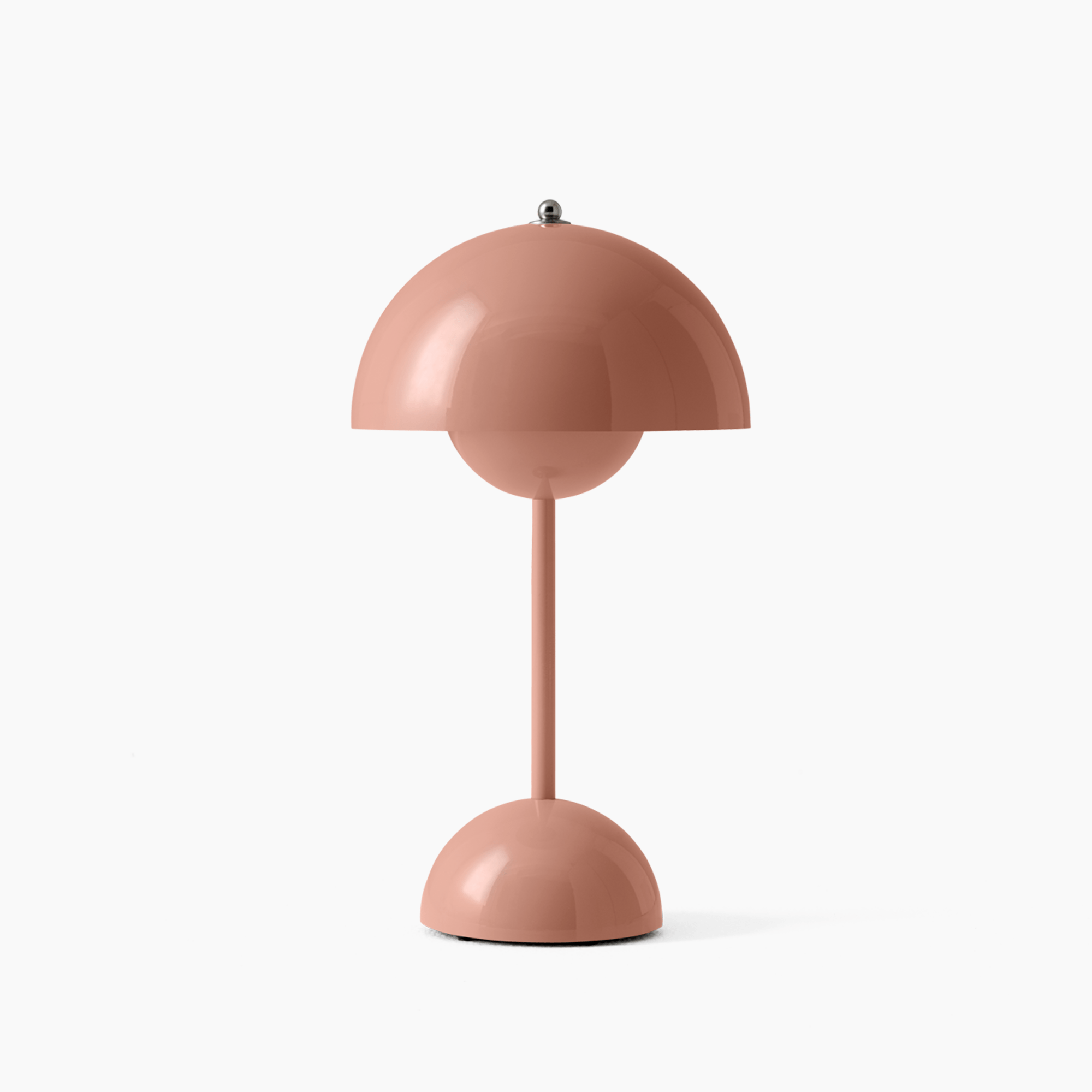 Pink LED Table Lamp