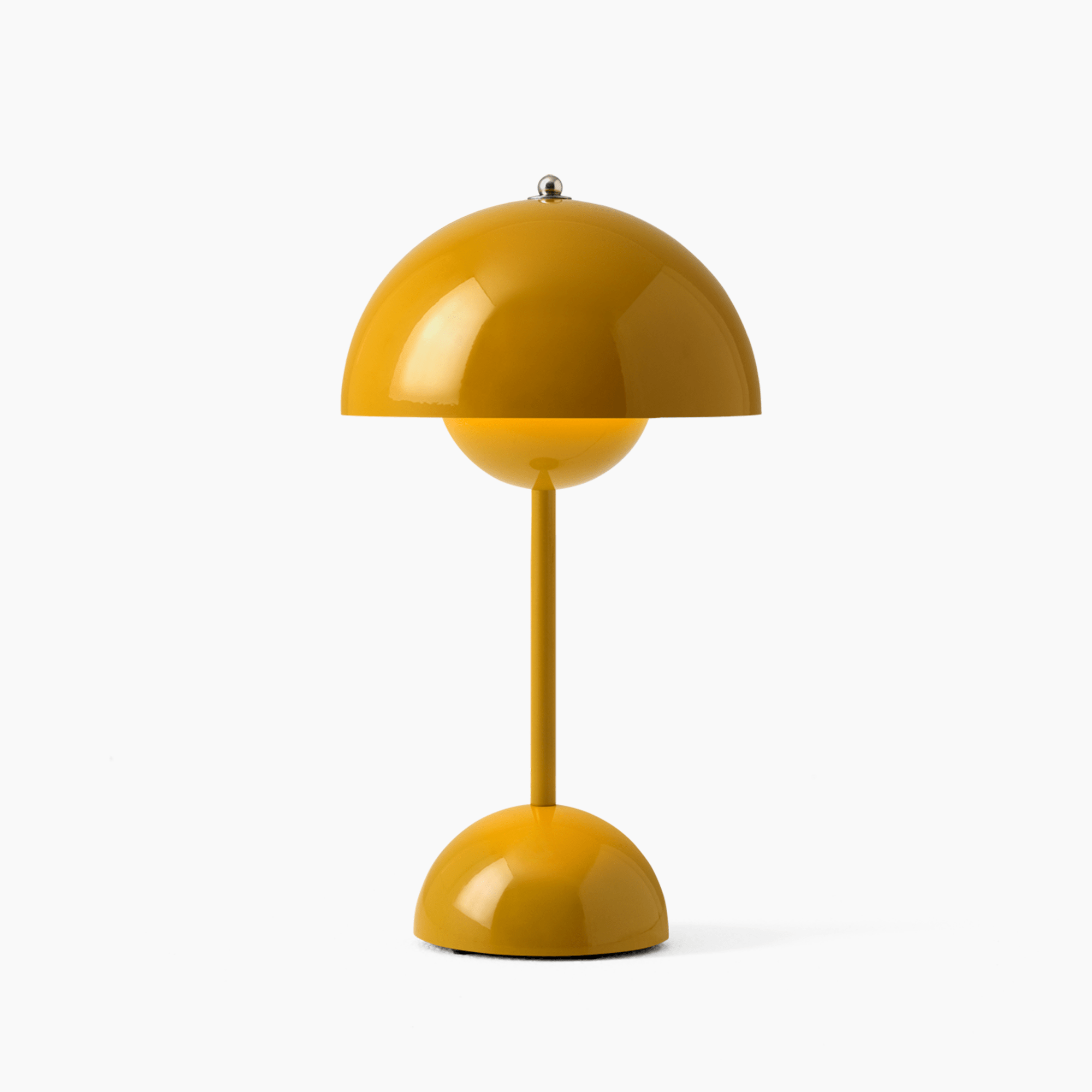 Yellow LED Table Lamp