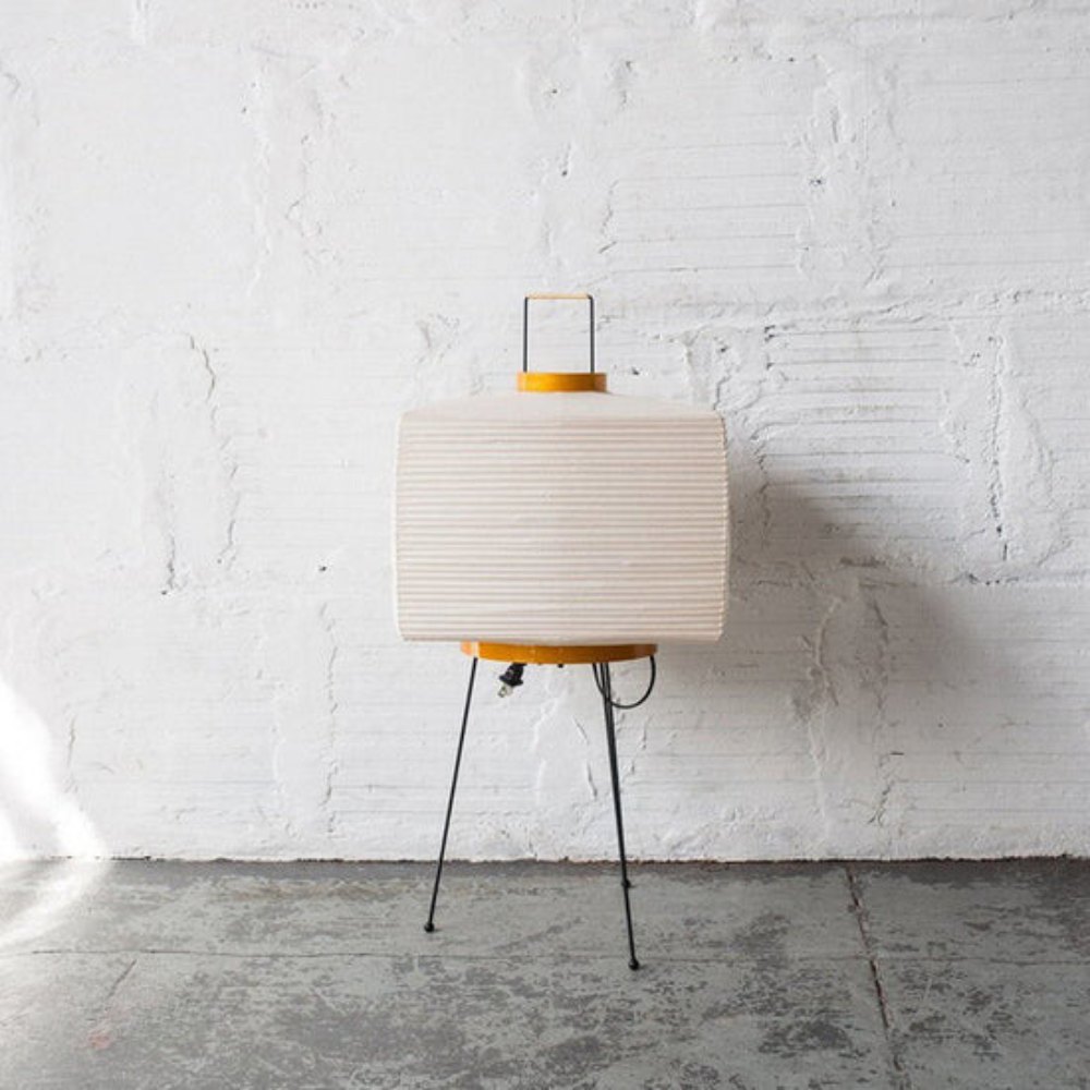 Japandi Paper Table Lamp