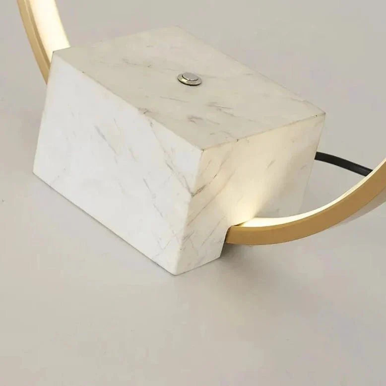 Marble Table Lamp