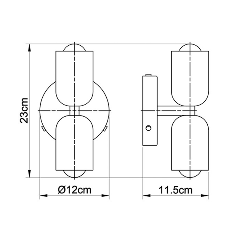 Acrylic Wall Lamp