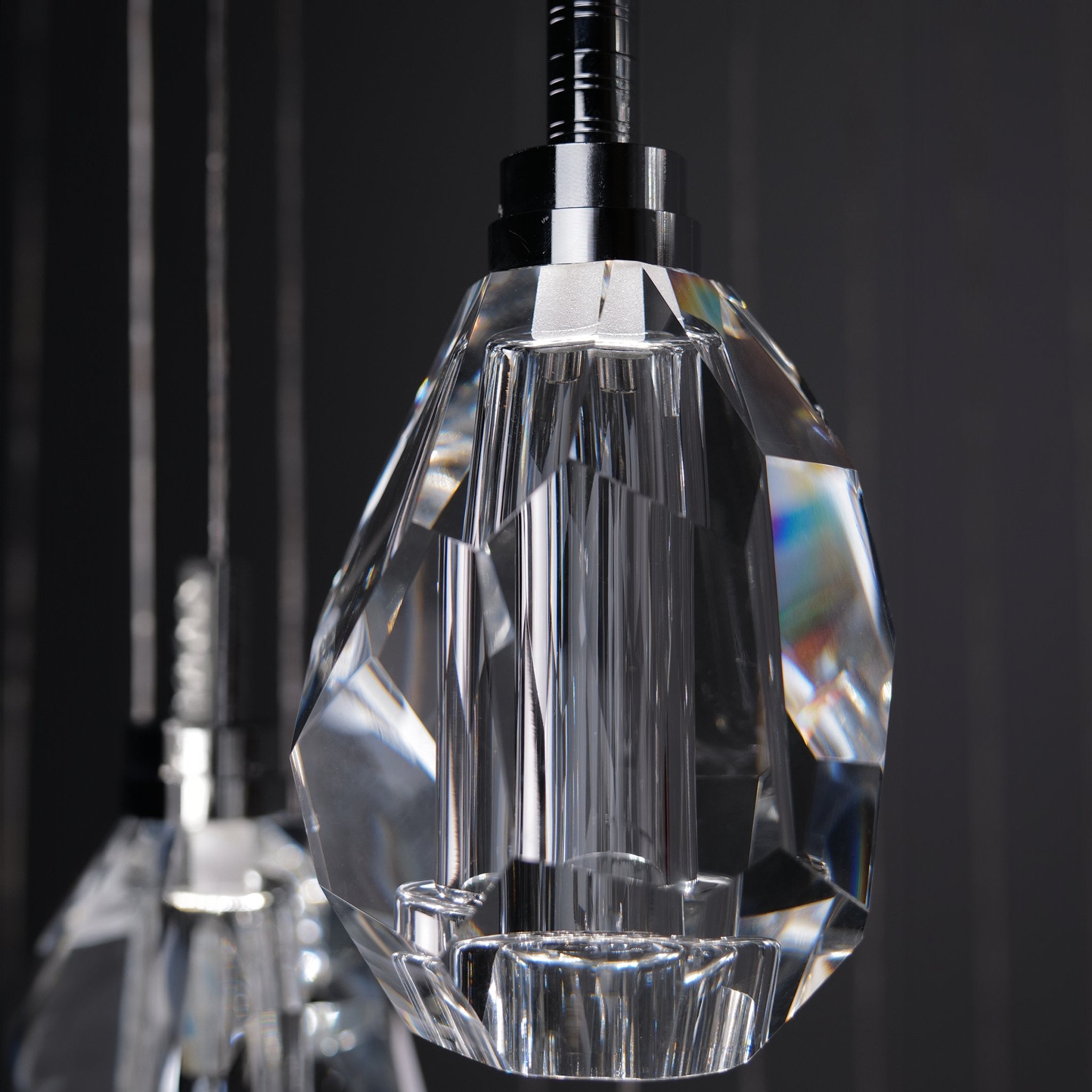 Luxe Crystal Chandelier