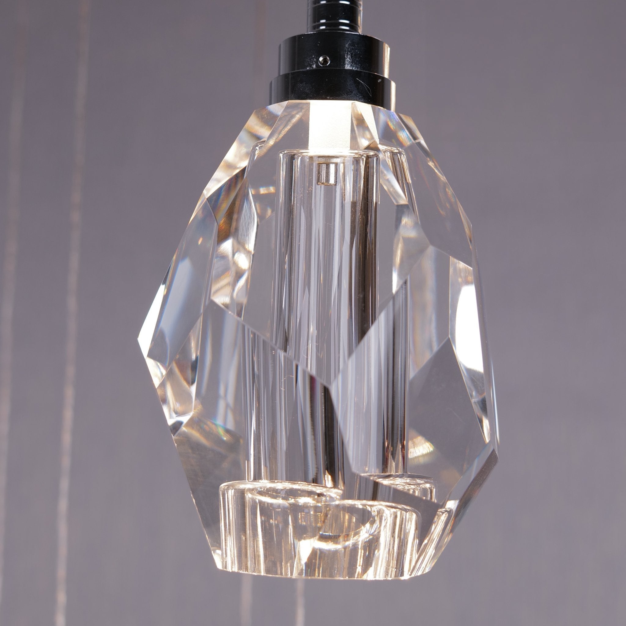 Luxe Crystal Chandelier