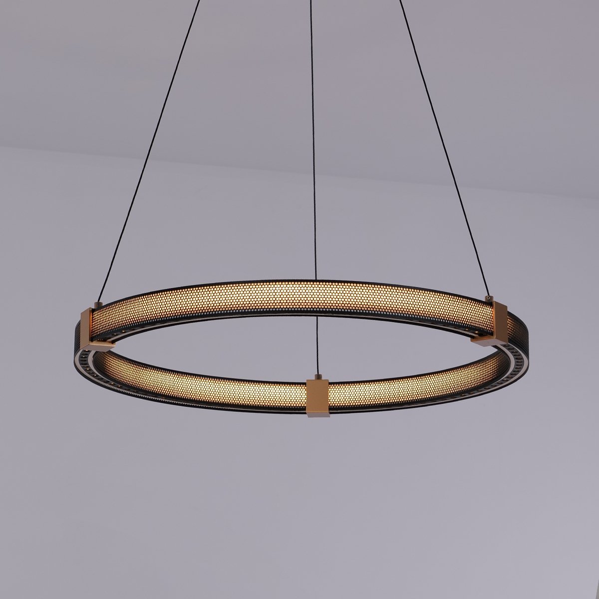 Matrix Rings Chandelier