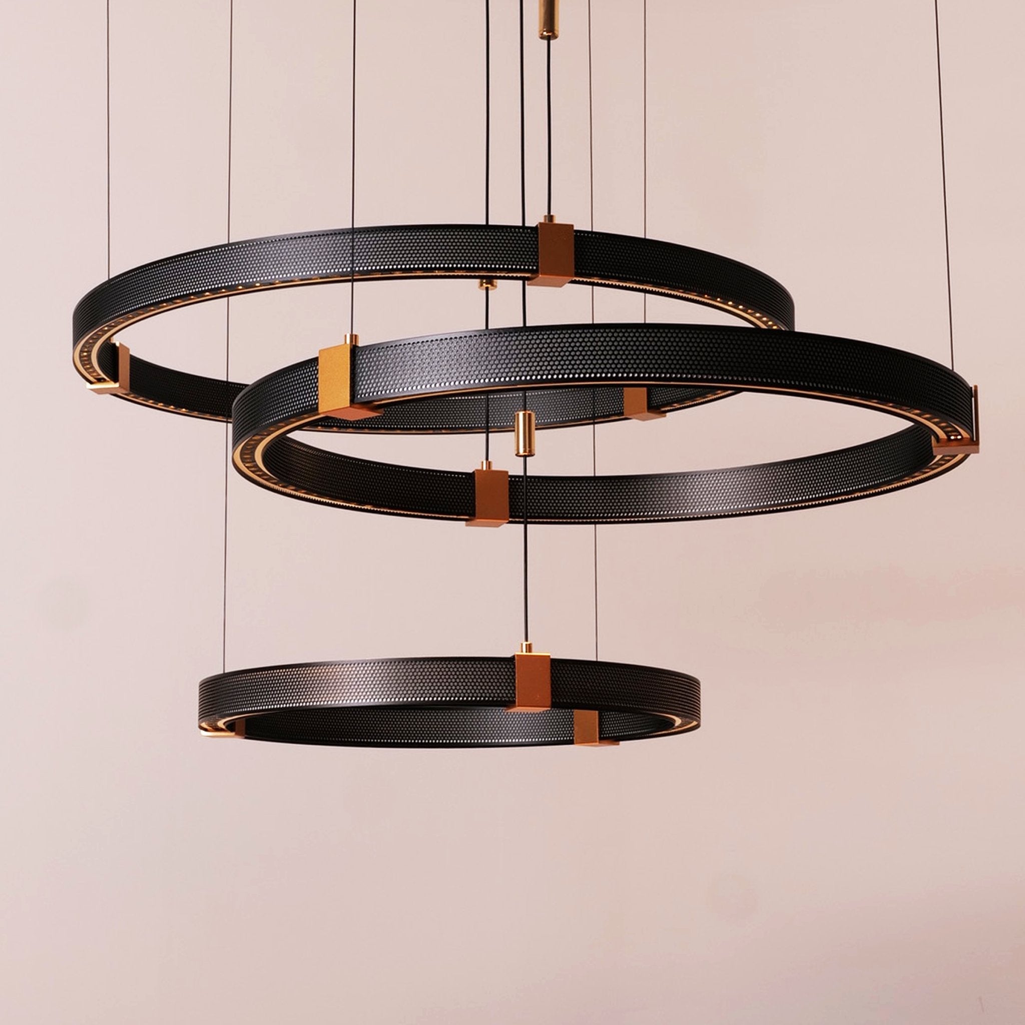 Matrix Rings Chandelier