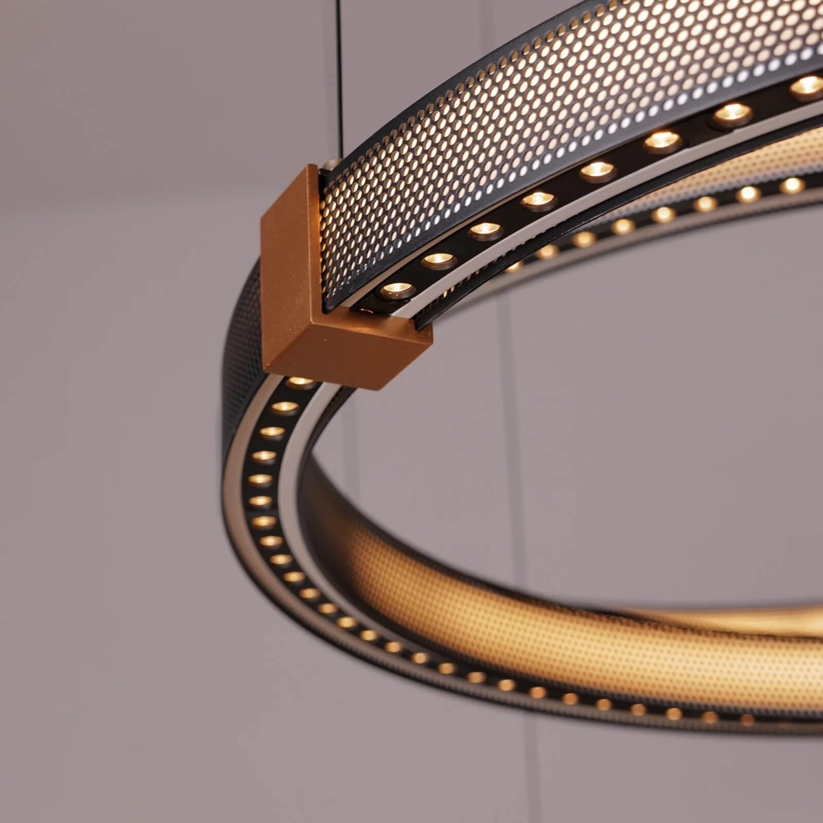 Matrix Rings Chandelier