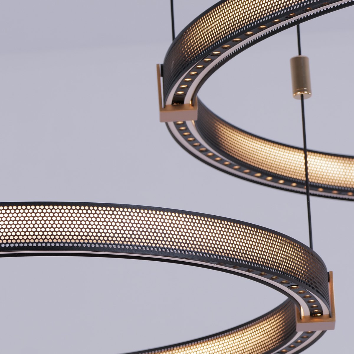 Matrix Rings Chandelier