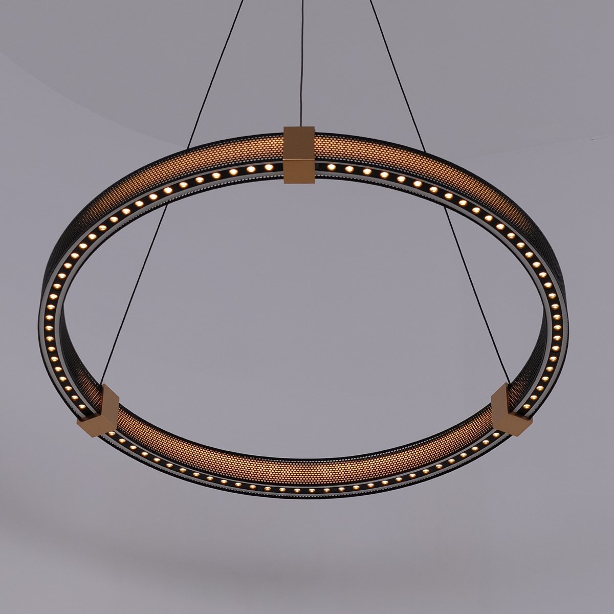 Matrix Rings Chandelier