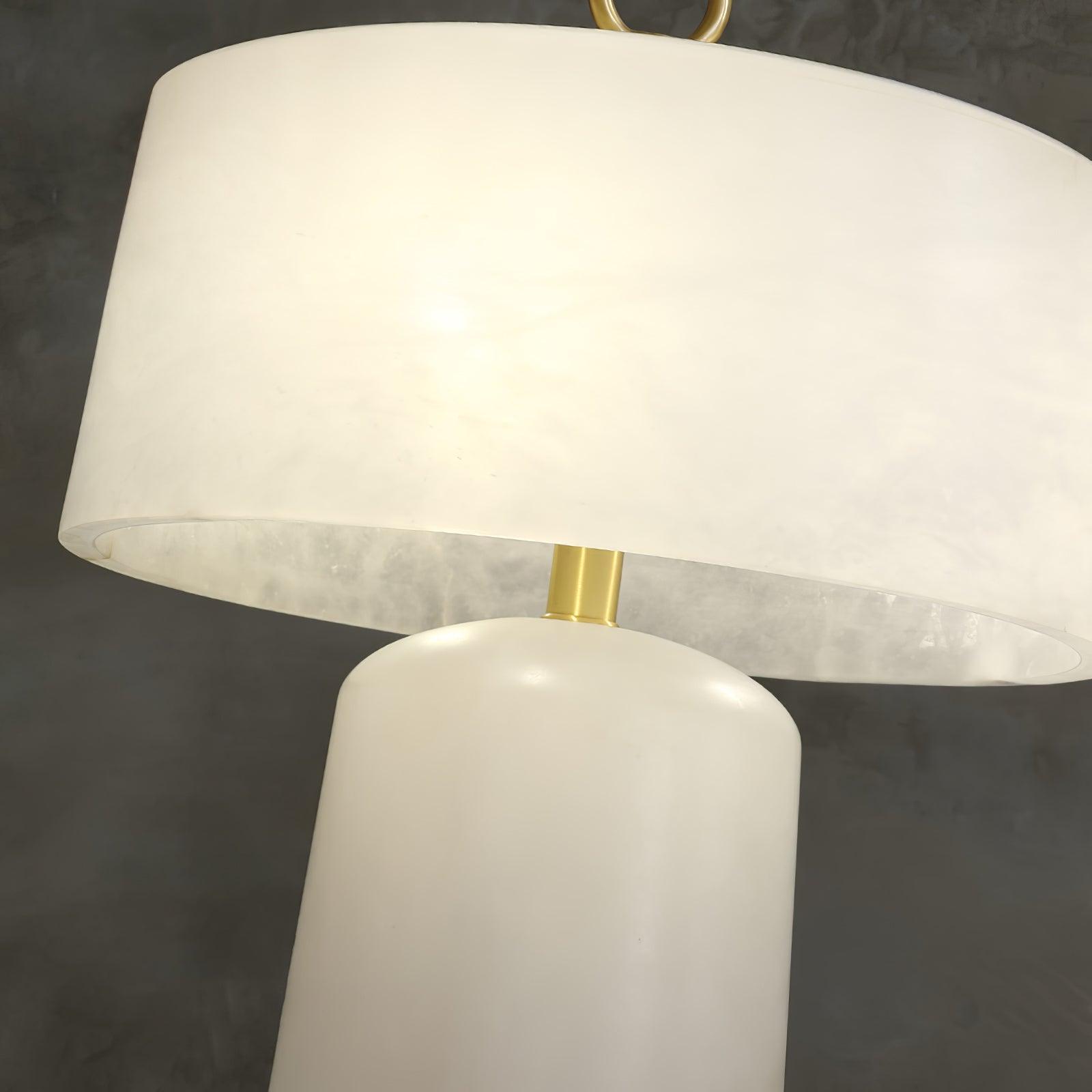 Aogashima Alabaster Table Lamp