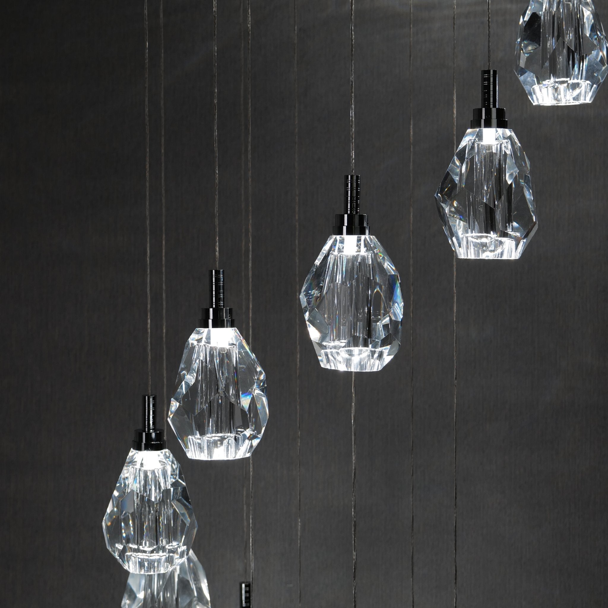 Luxe Crystal Chandelier