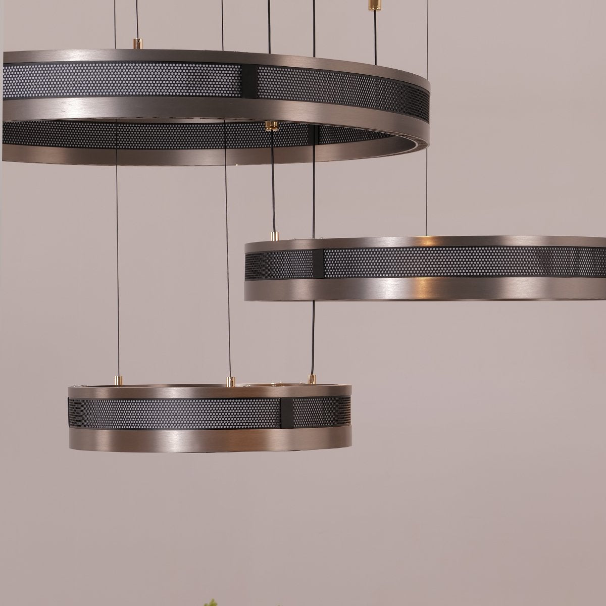 Titan Rings Chandelier