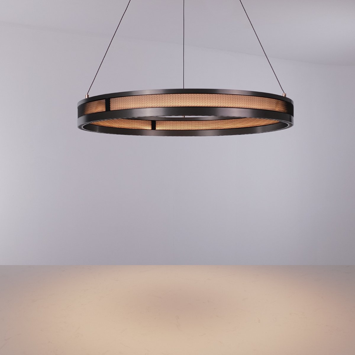 Titan Rings Chandelier