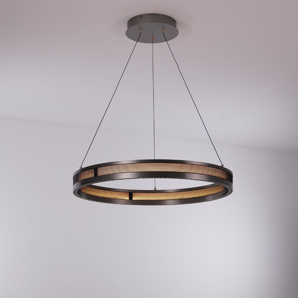 Titan Rings Chandelier