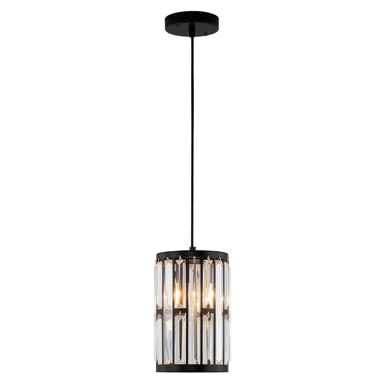 Modern Creative Crystal Chandelier - Line Pendant Light