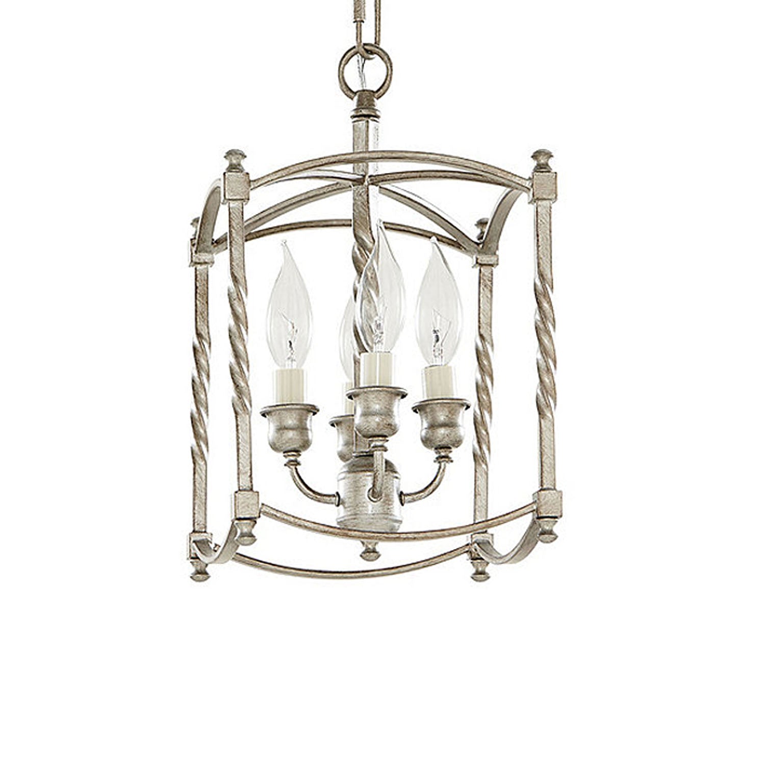 Modern Industry Lantern Geometric Chandelier