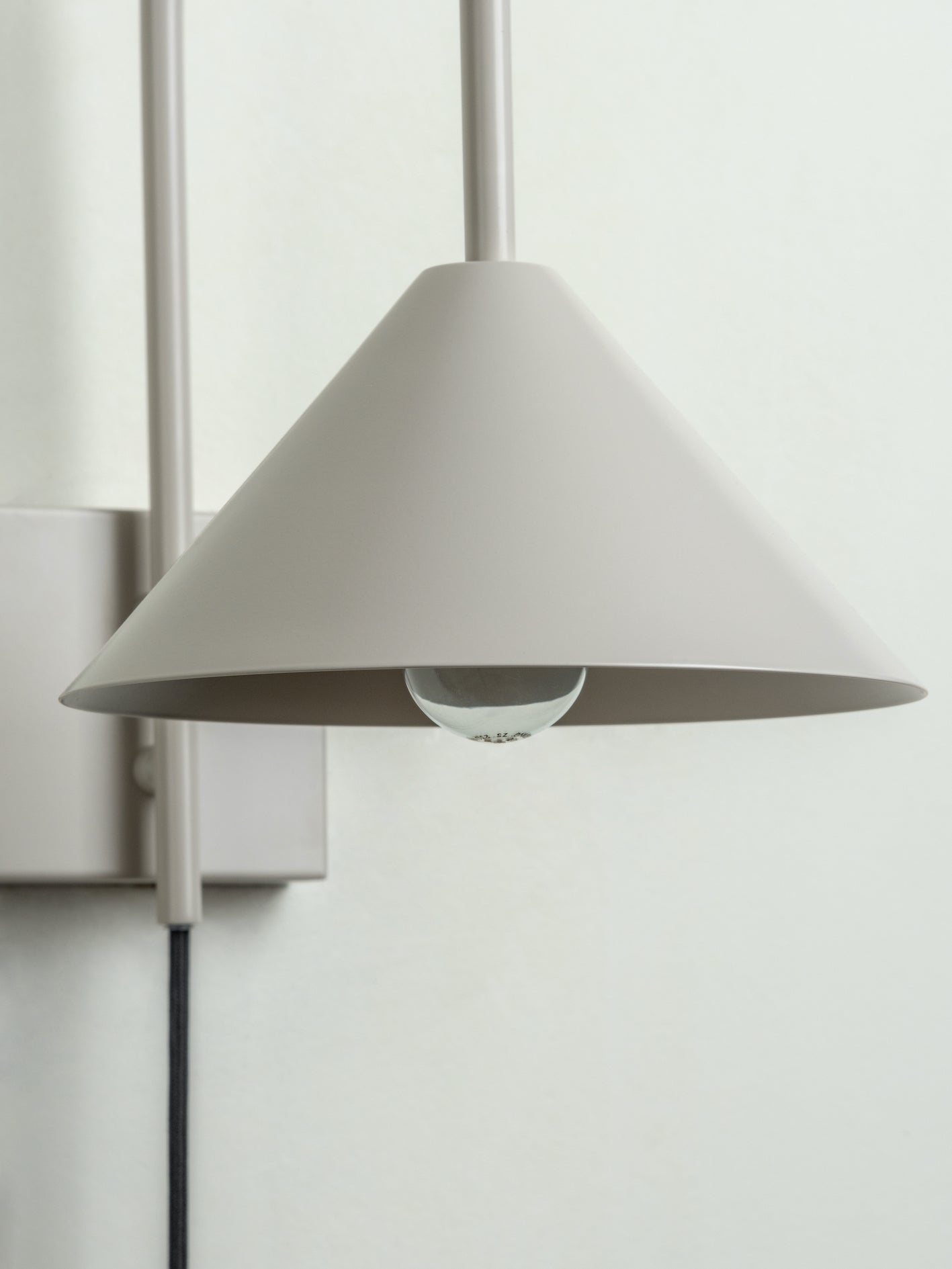 Orta - 1 light warm white cone wall light