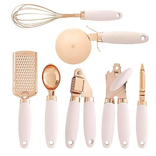 Rose Gold Kitchen Set