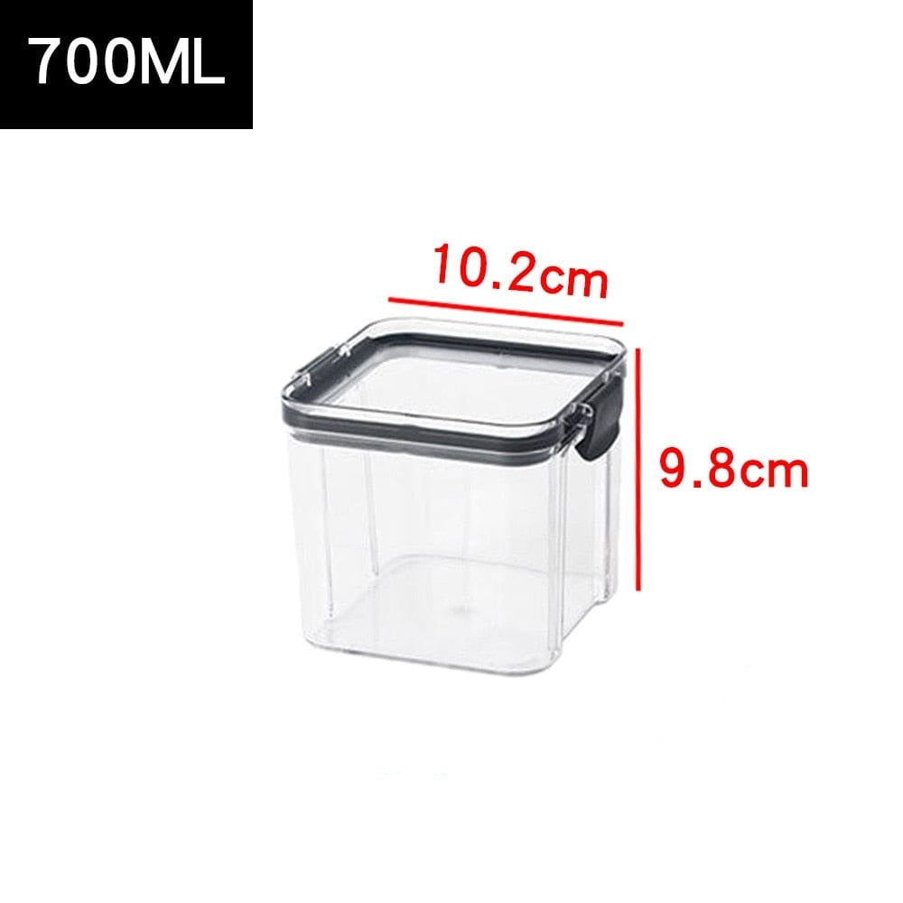 Food Storage Cannisters