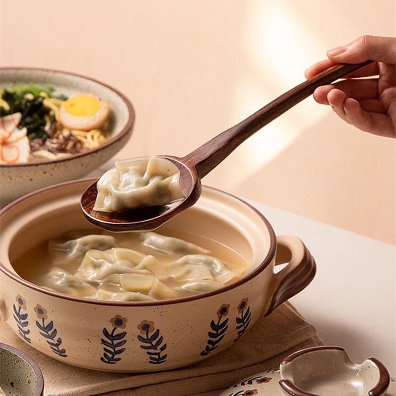 Ramen Wooden Spoon