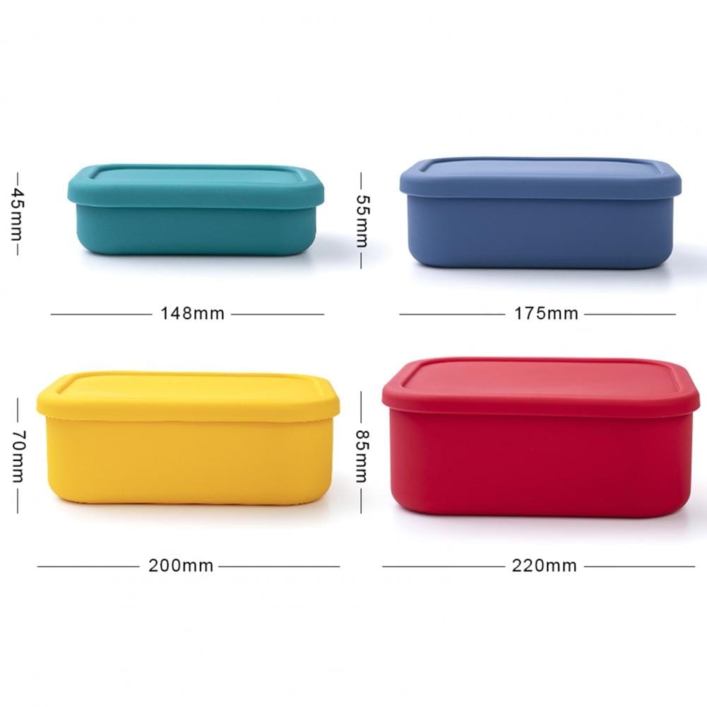 The Modern Series - Silicone Food Storage/Lunchbox