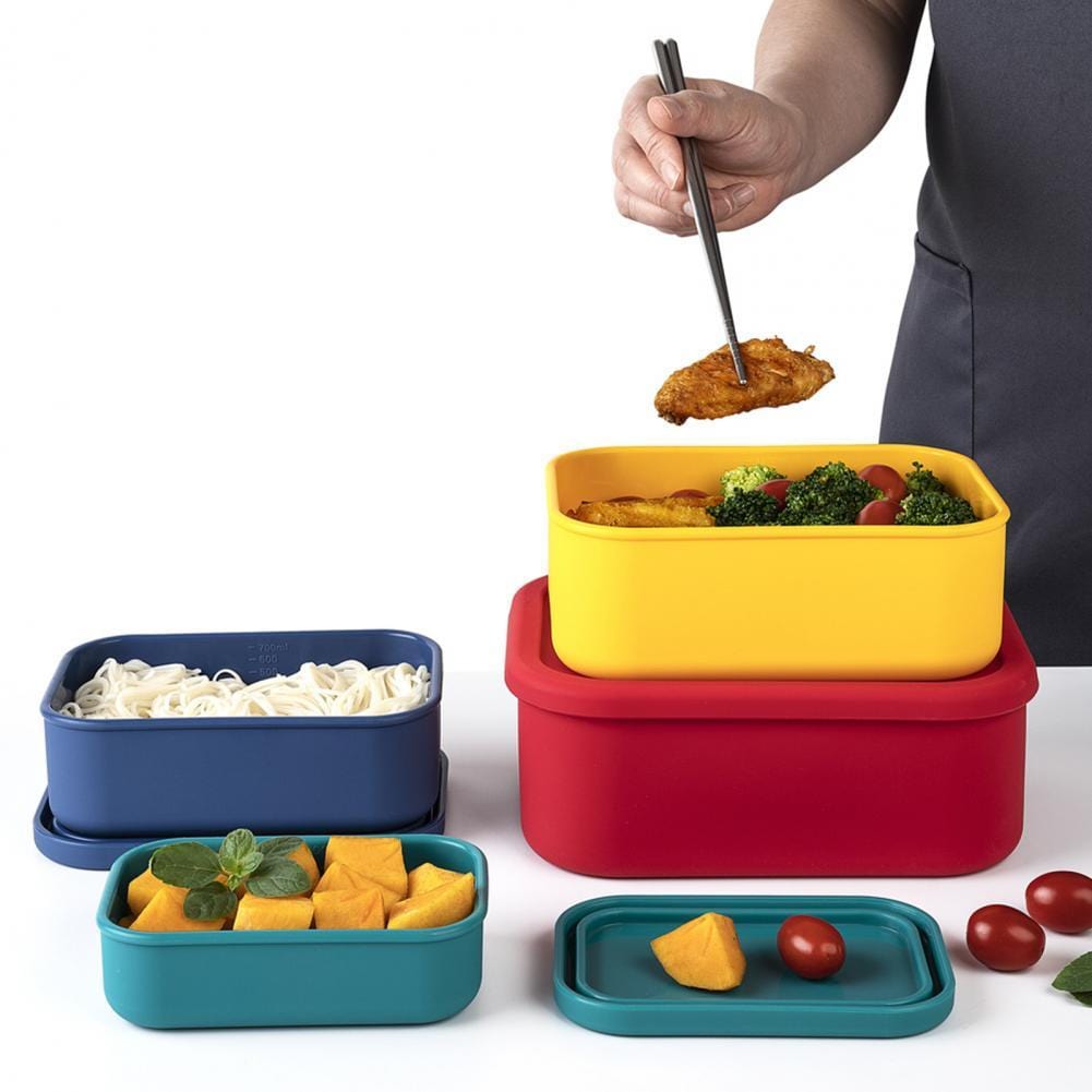 The Modern Series - Silicone Food Storage/Lunchbox