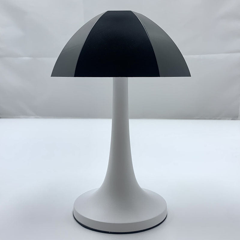 Contemporary Creative Iron Mushroom PE LED USB Table Lamp