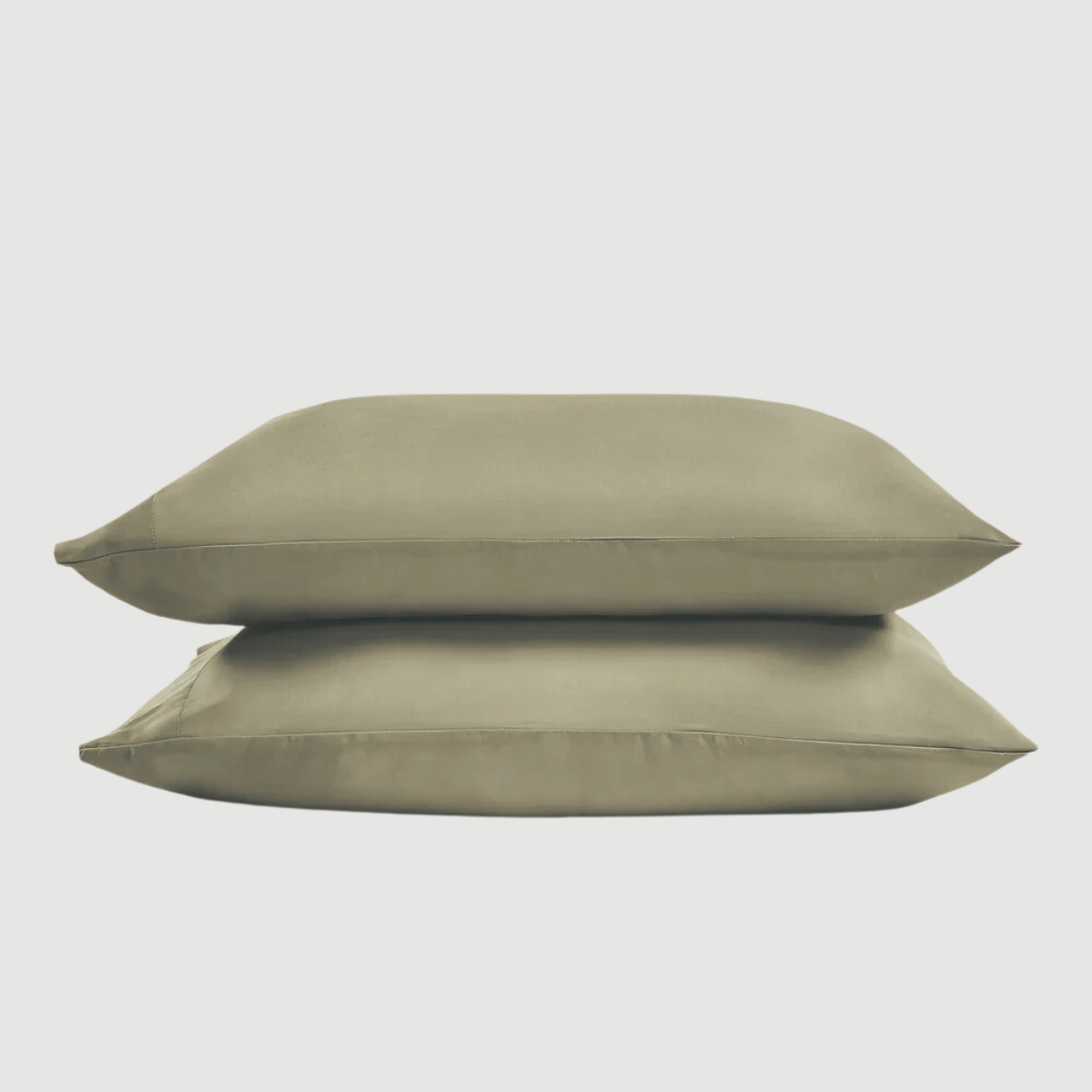 Illumina Home – Olive Green Eucalyptus Lyocell Pillowcase Set