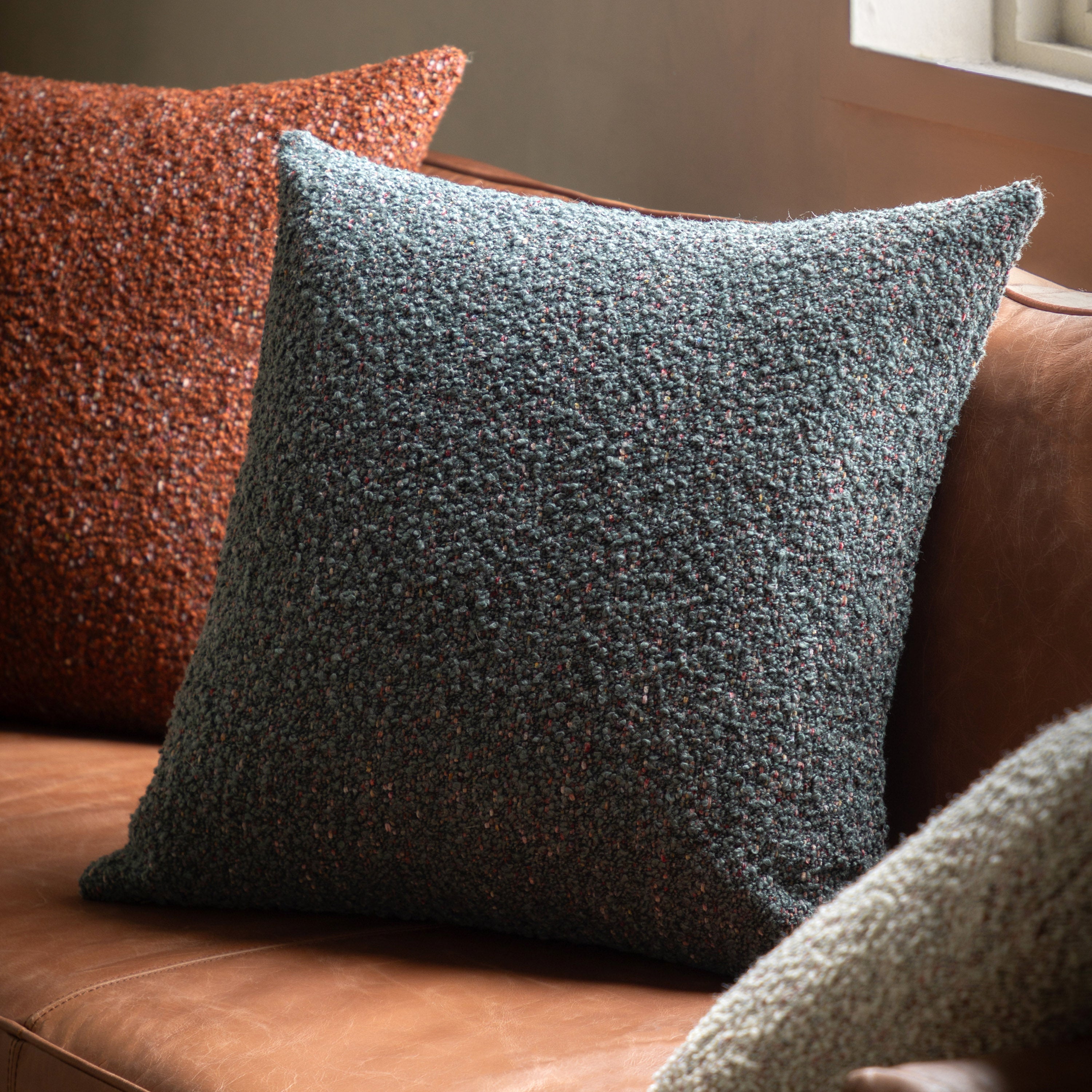 Textura Soft Boucle Cushion