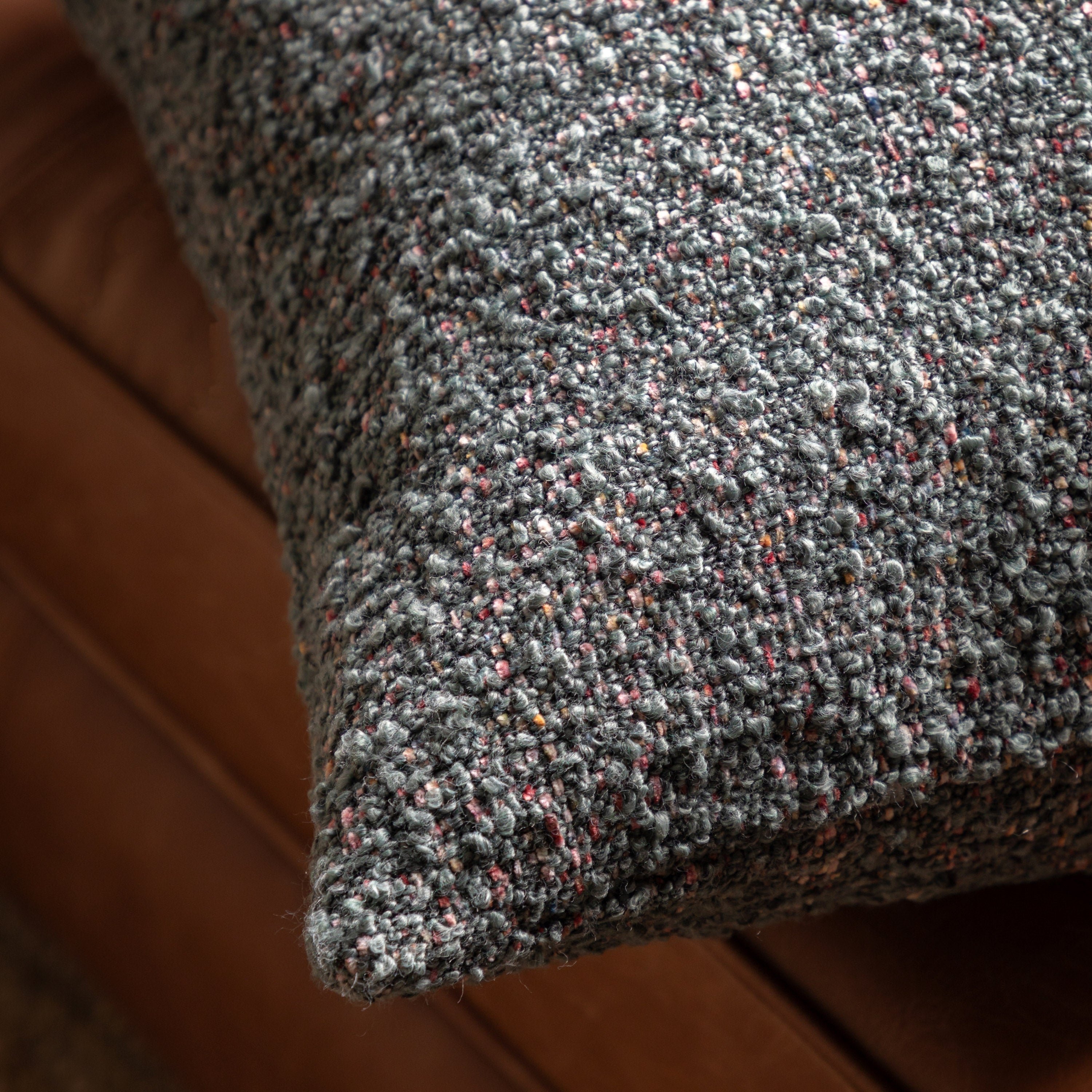 Textura Soft Boucle Cushion