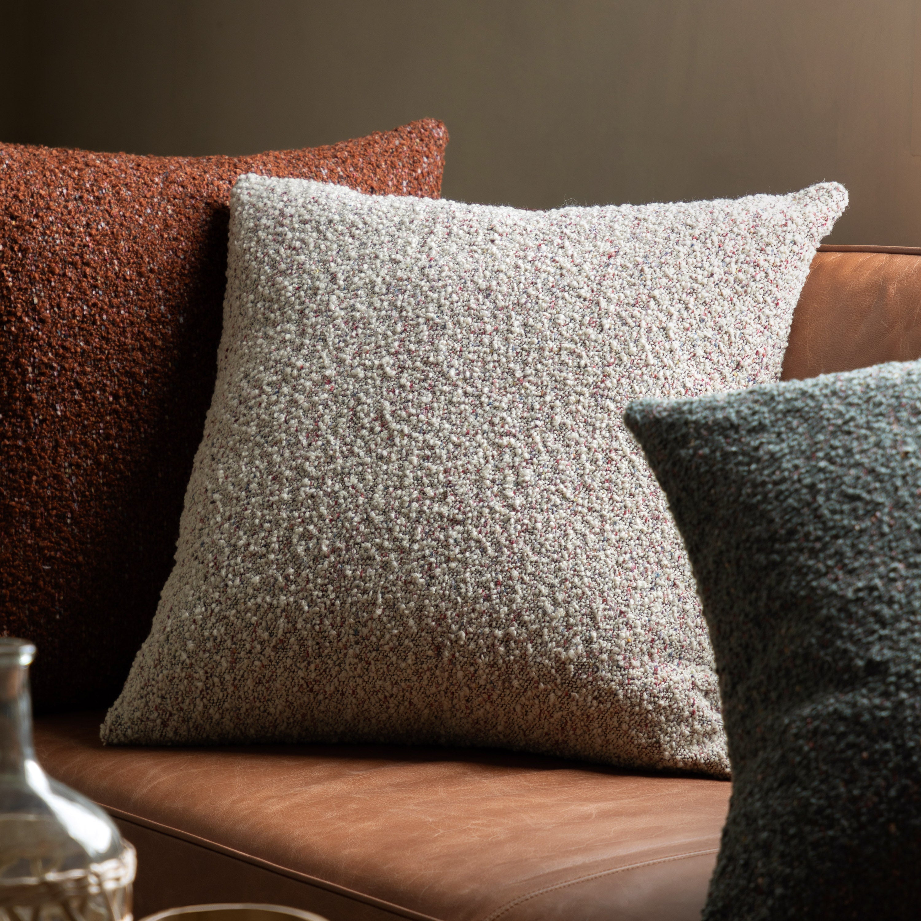 Textura Soft Boucle Cushion