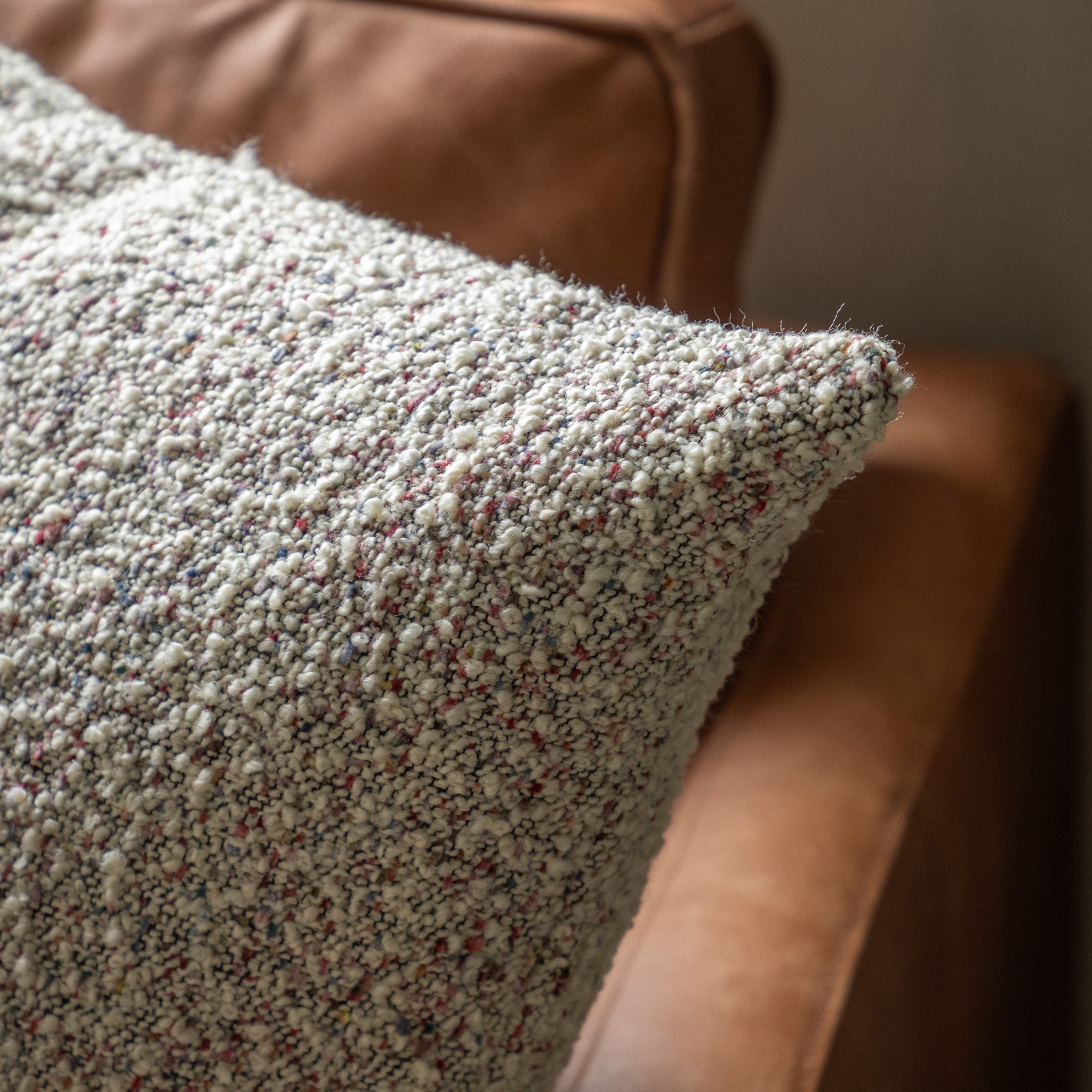 Textura Soft Boucle Cushion