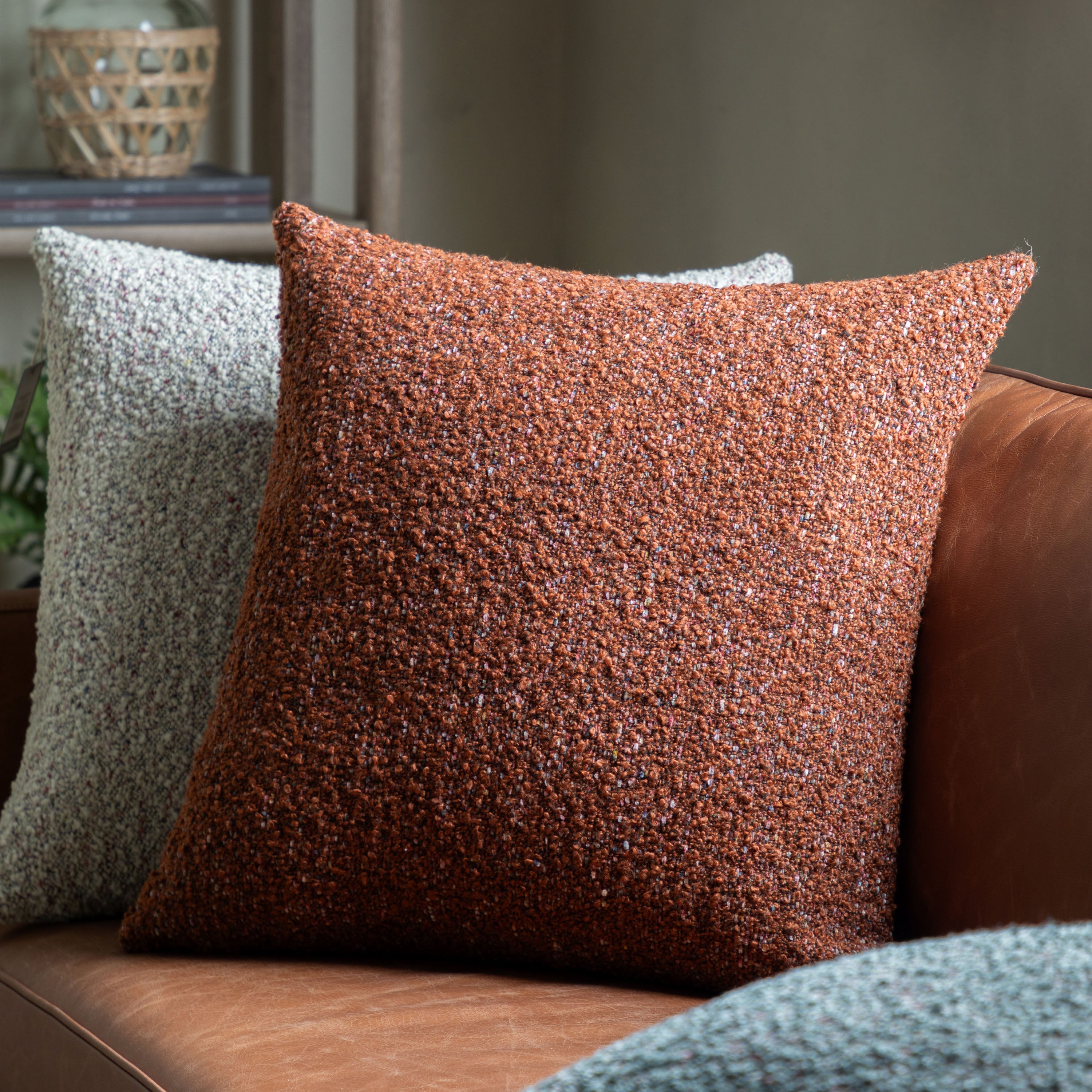 Textura Soft Boucle Cushion