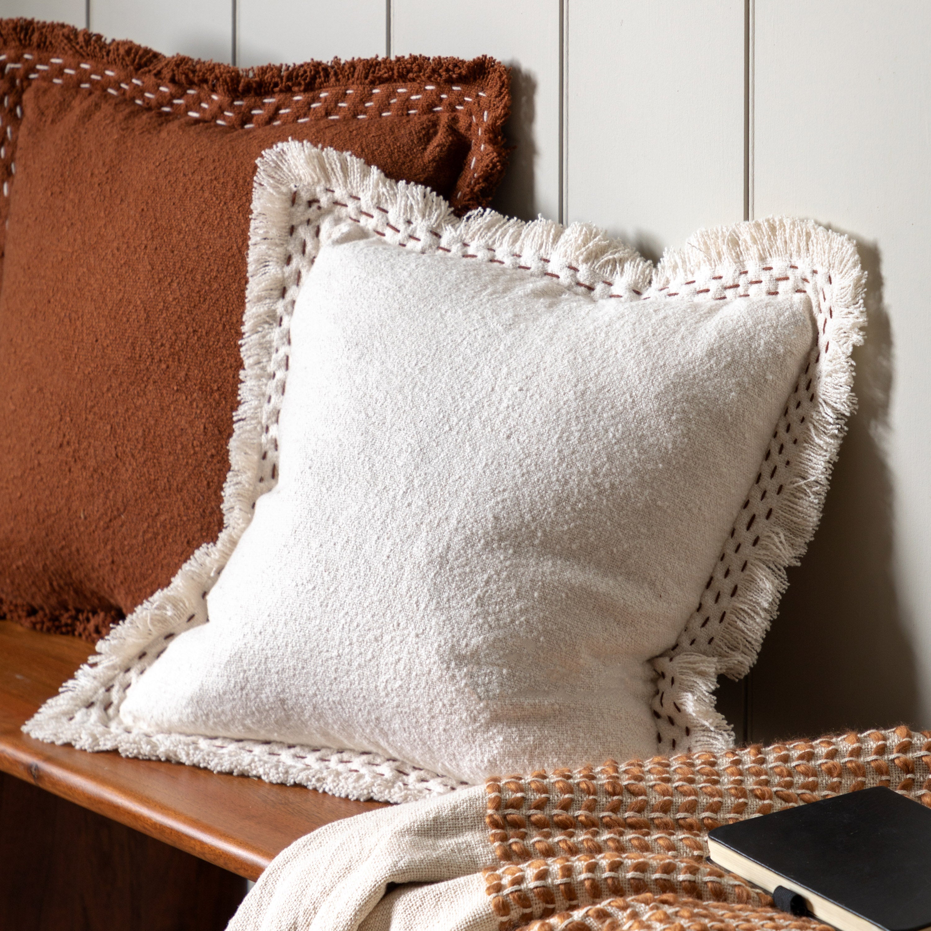 Celeste Textured Weave Cushion