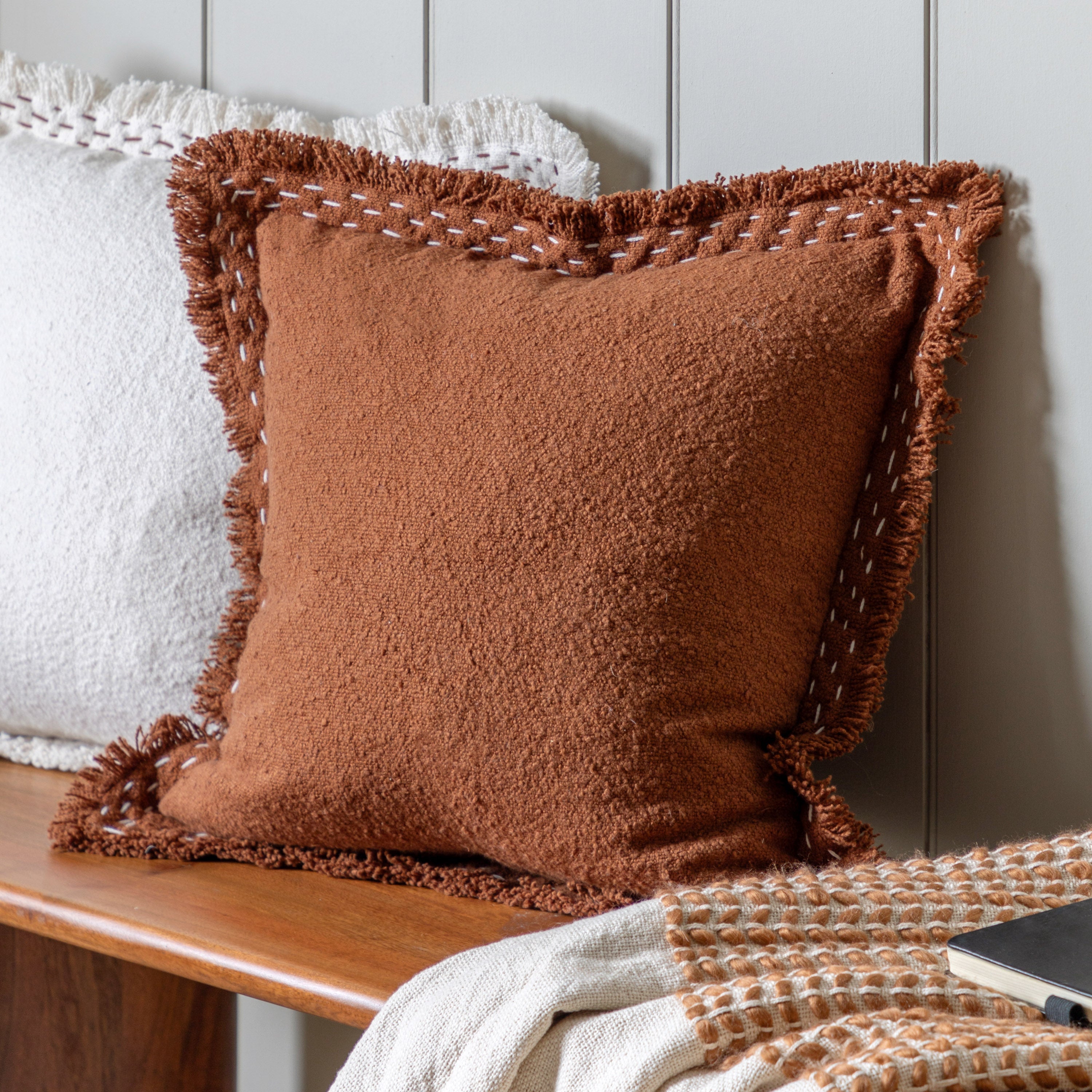 Celeste Textured Weave Cushion