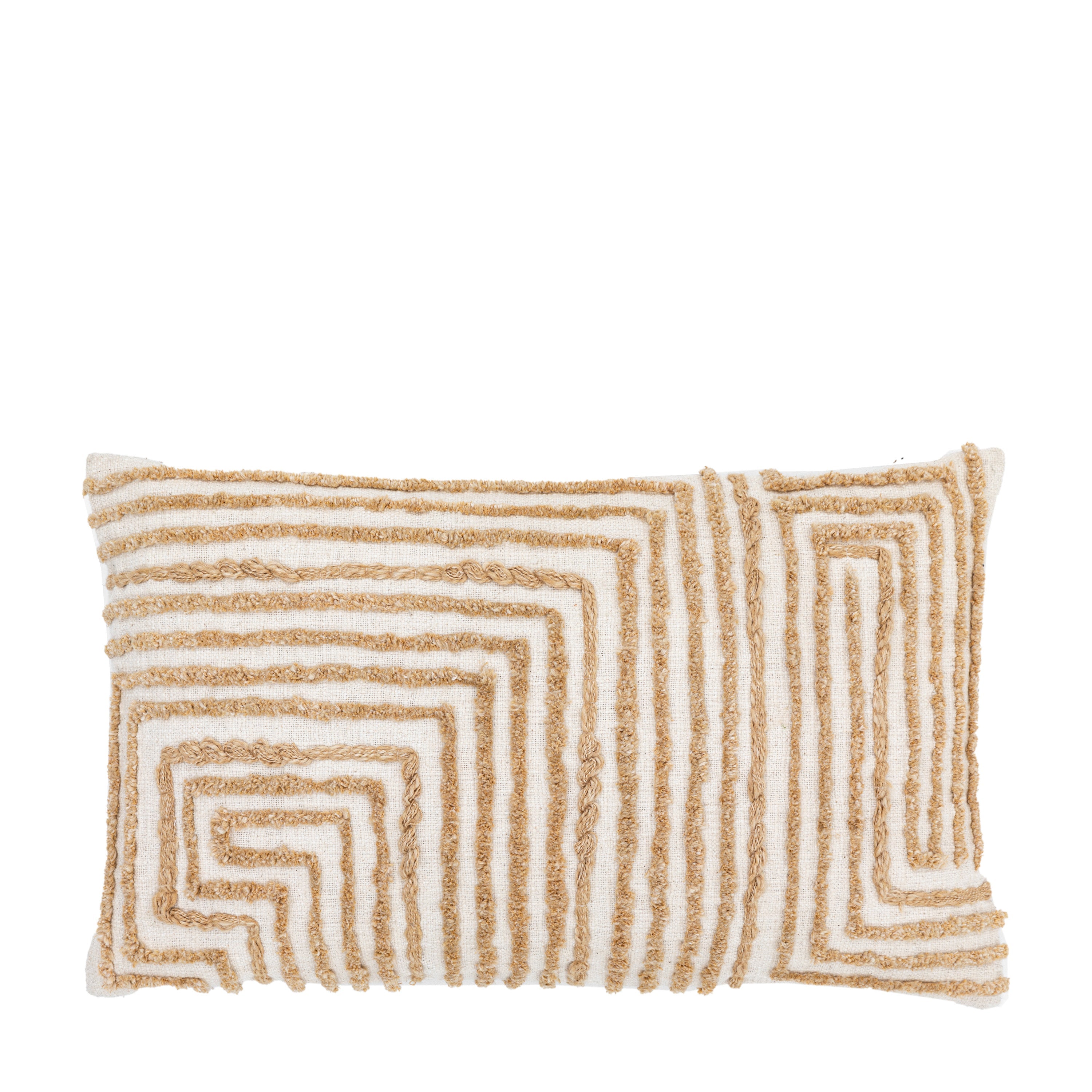 Aveline Tufted Geometric Cushion