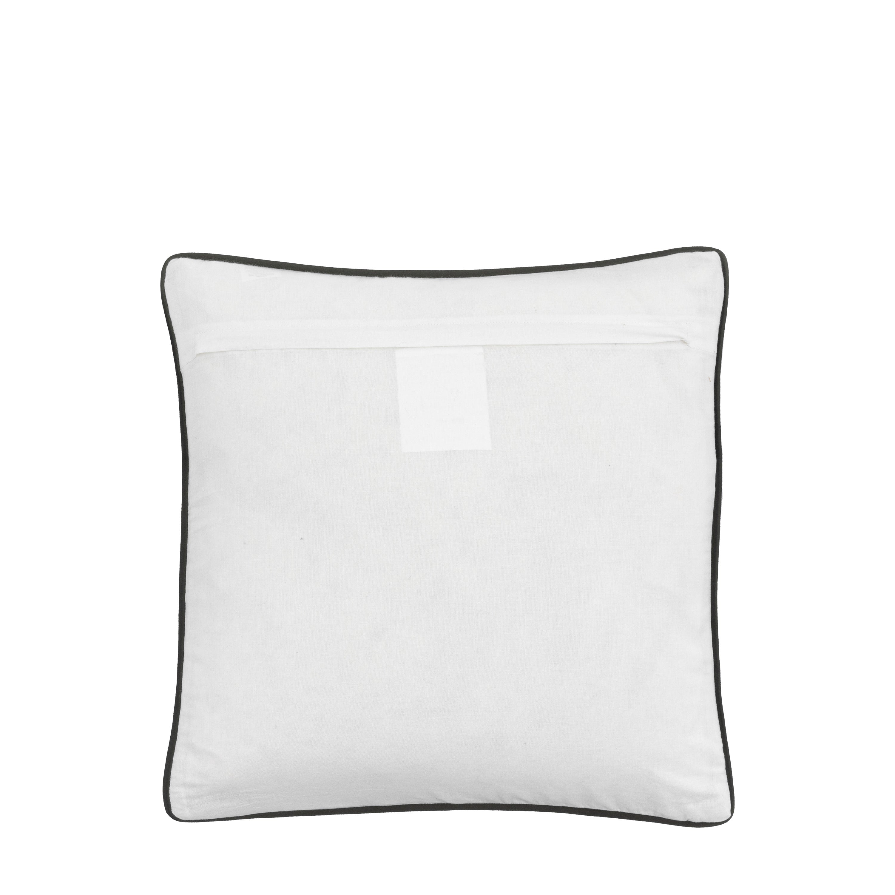 Cipher Cross Check Cushion