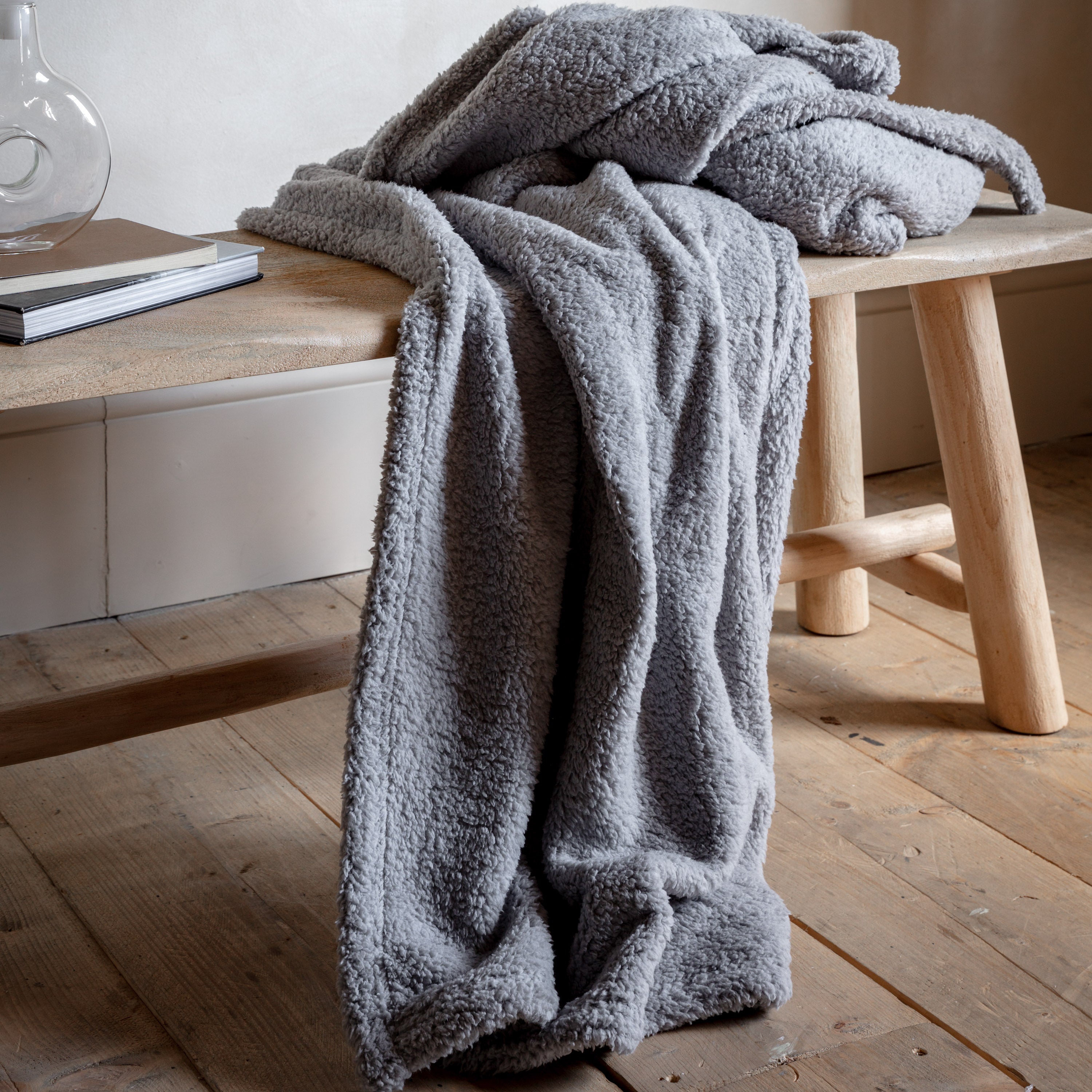 Purcell Fleece Throw