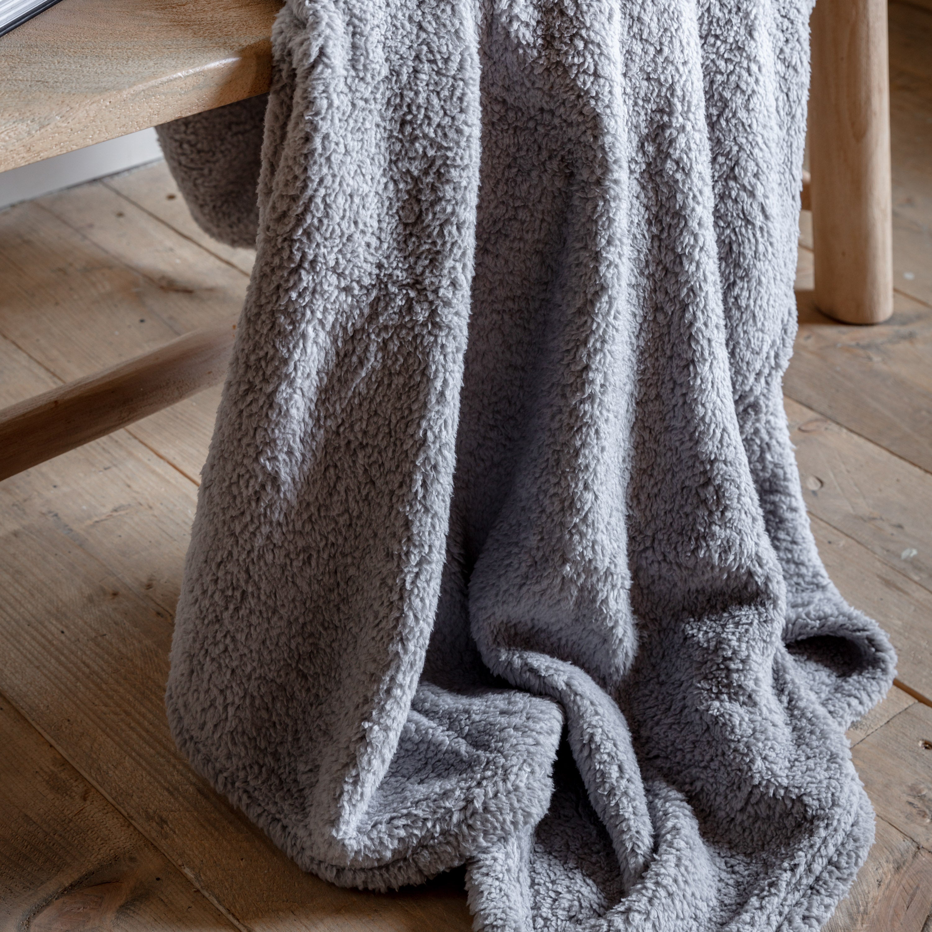 Purcell Fleece Throw