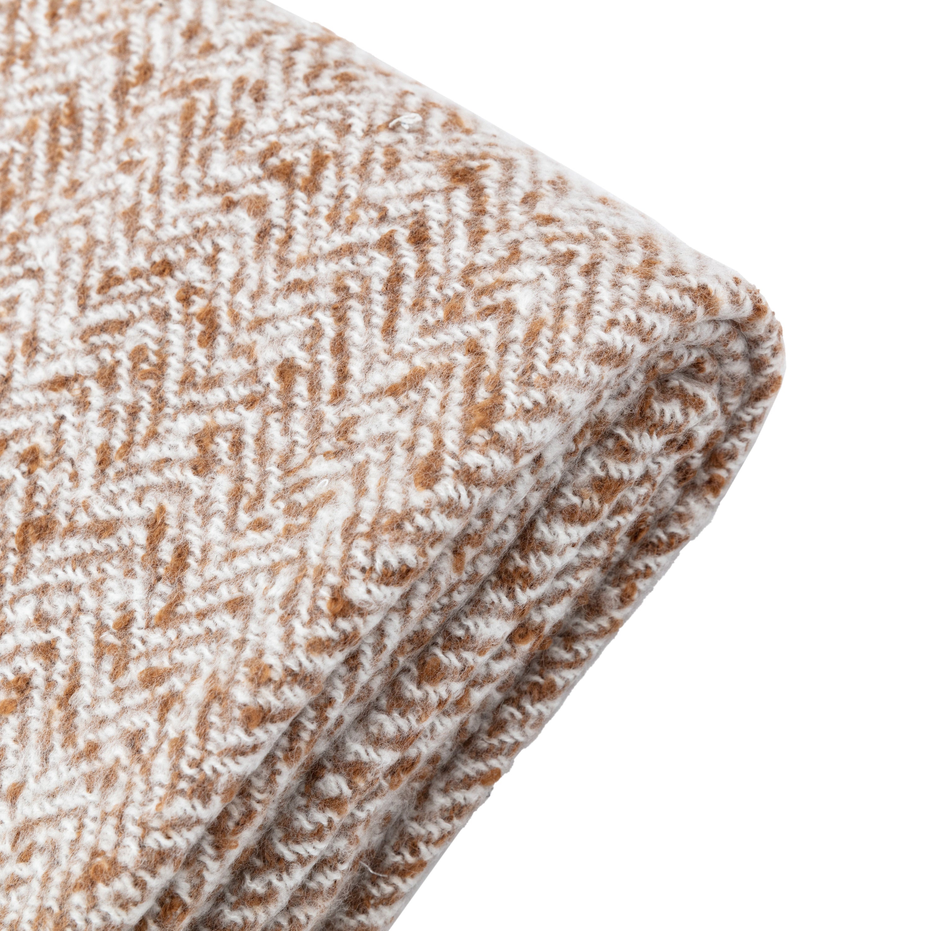 Parquet Faux Mohair Throw