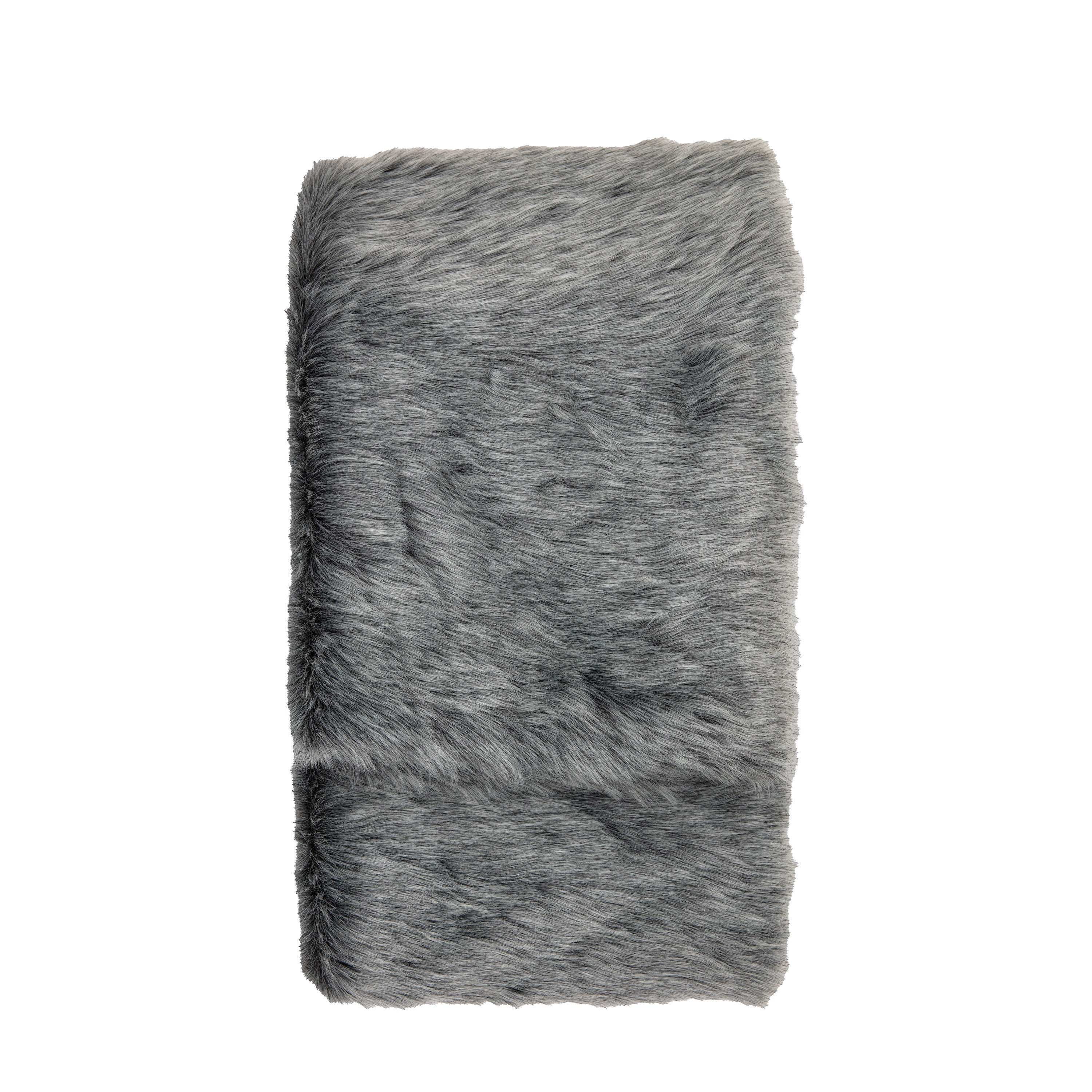 Juneau Faux Fur Throw