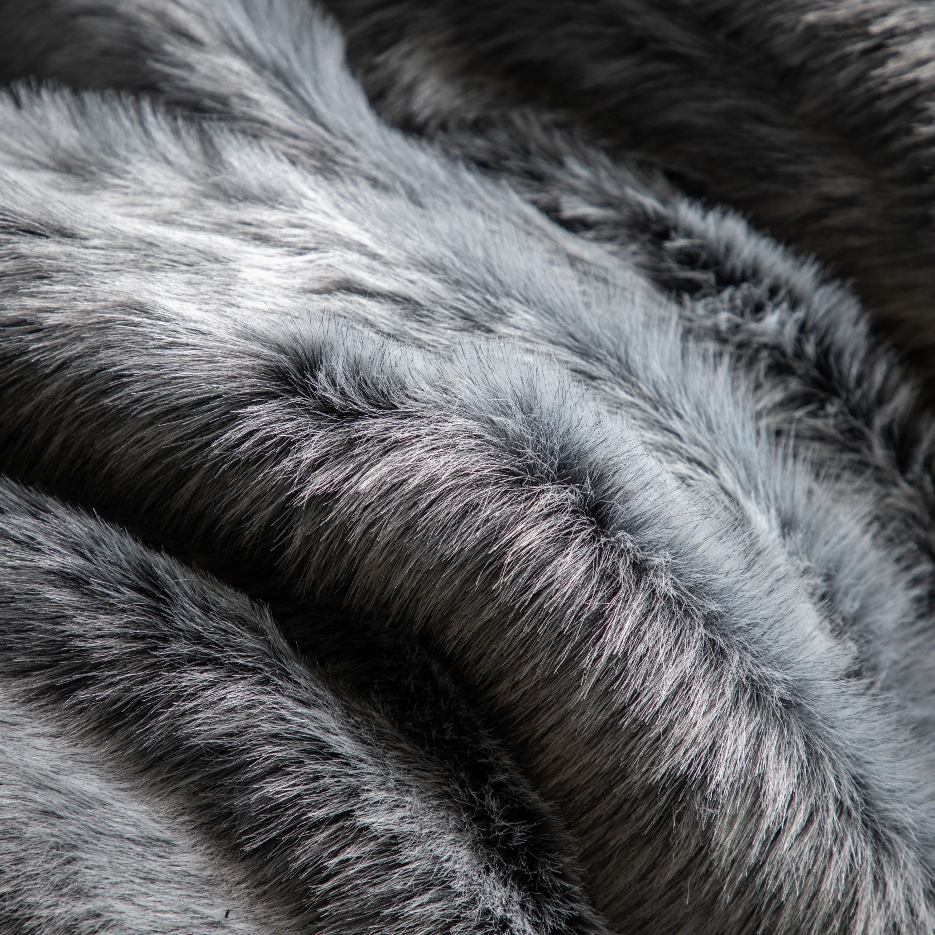 Juneau Faux Fur Throw