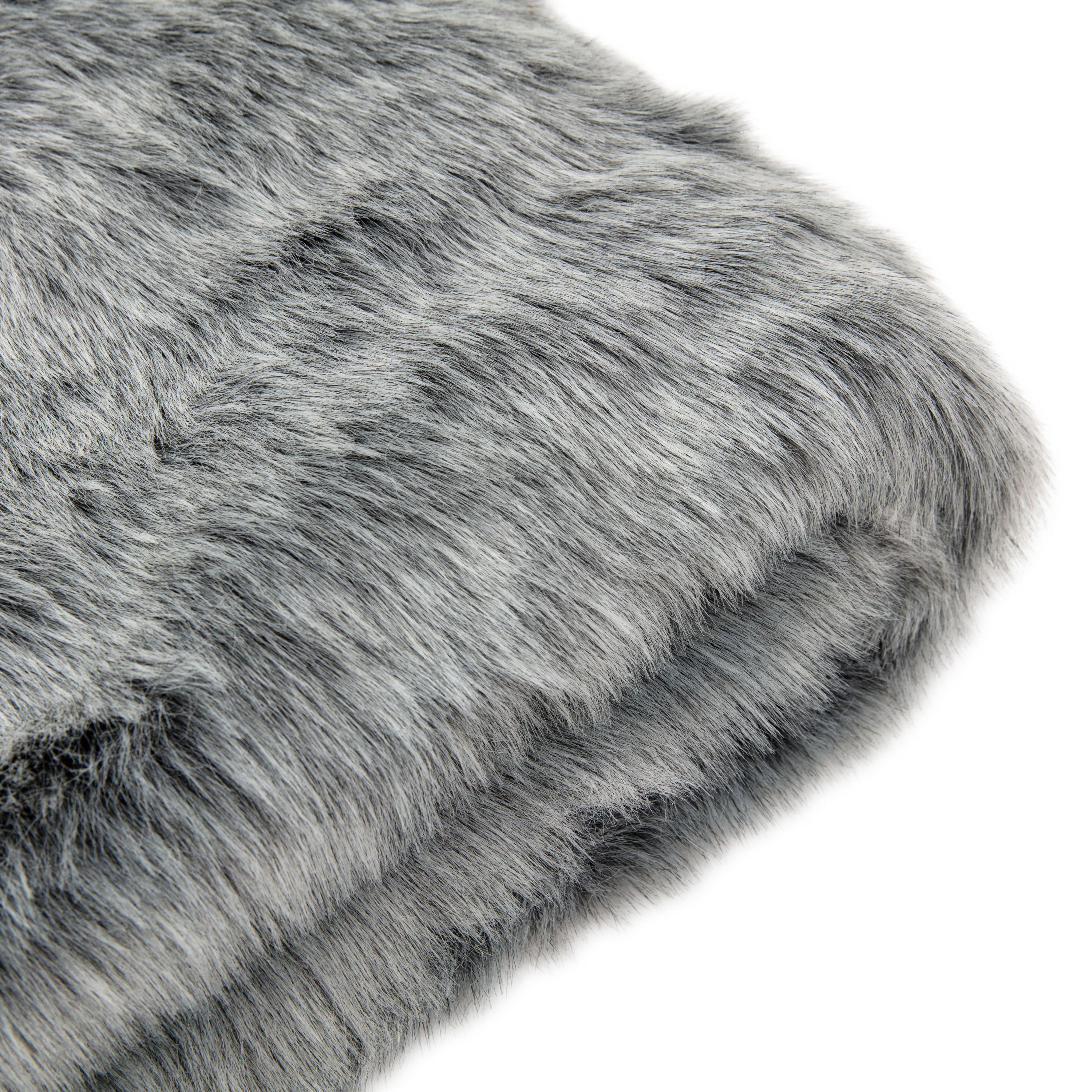 Juneau Faux Fur Throw