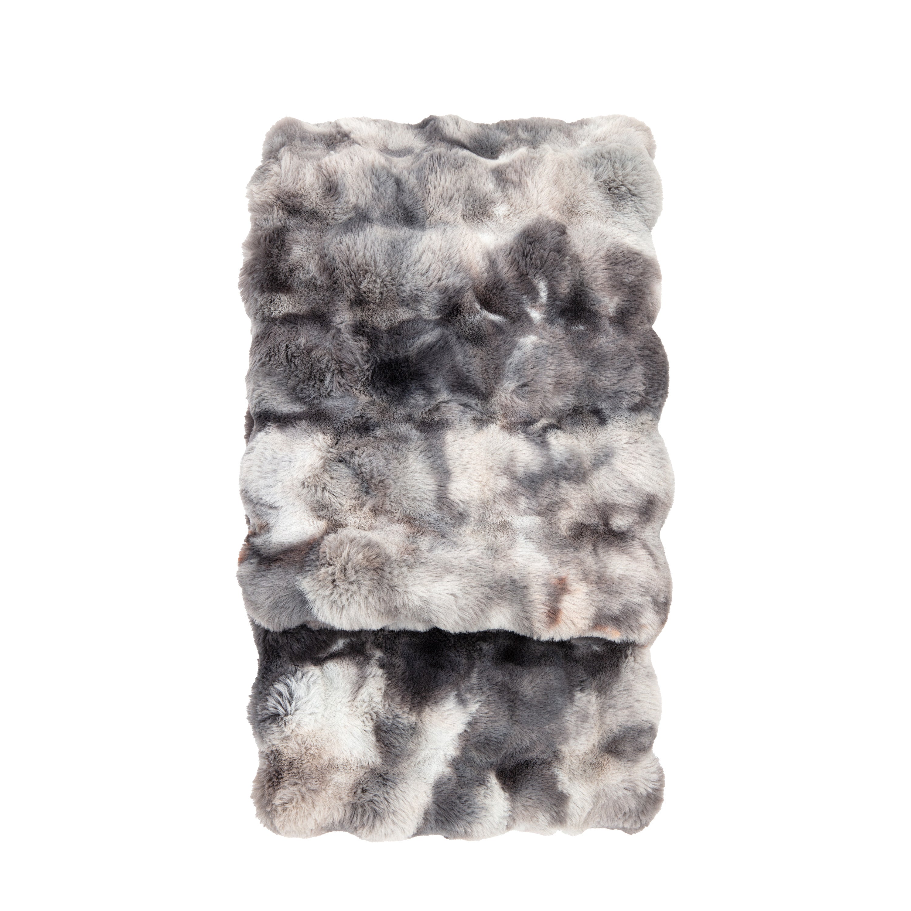 Mabel Faux Fur Throw